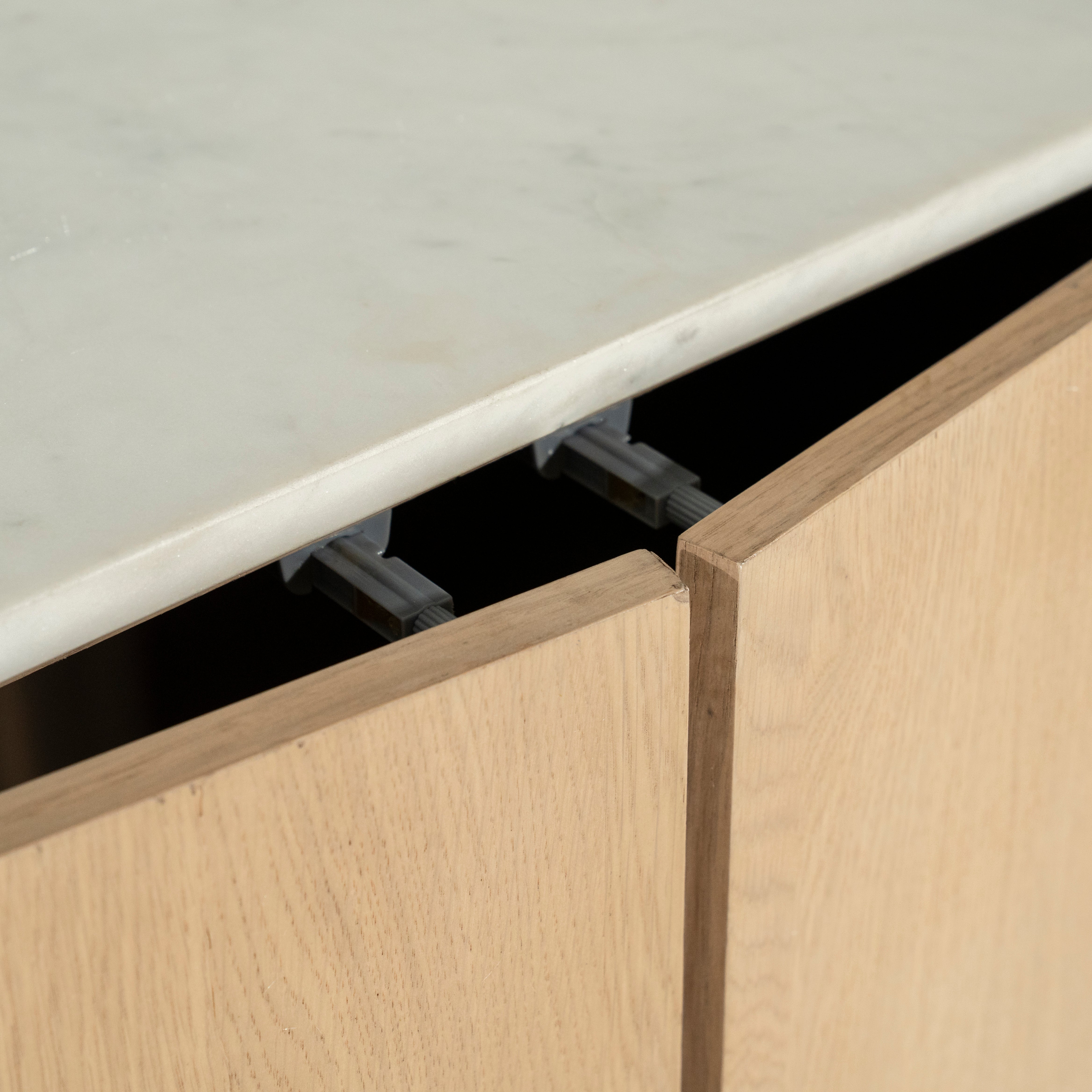 High cabinet DON oak wood