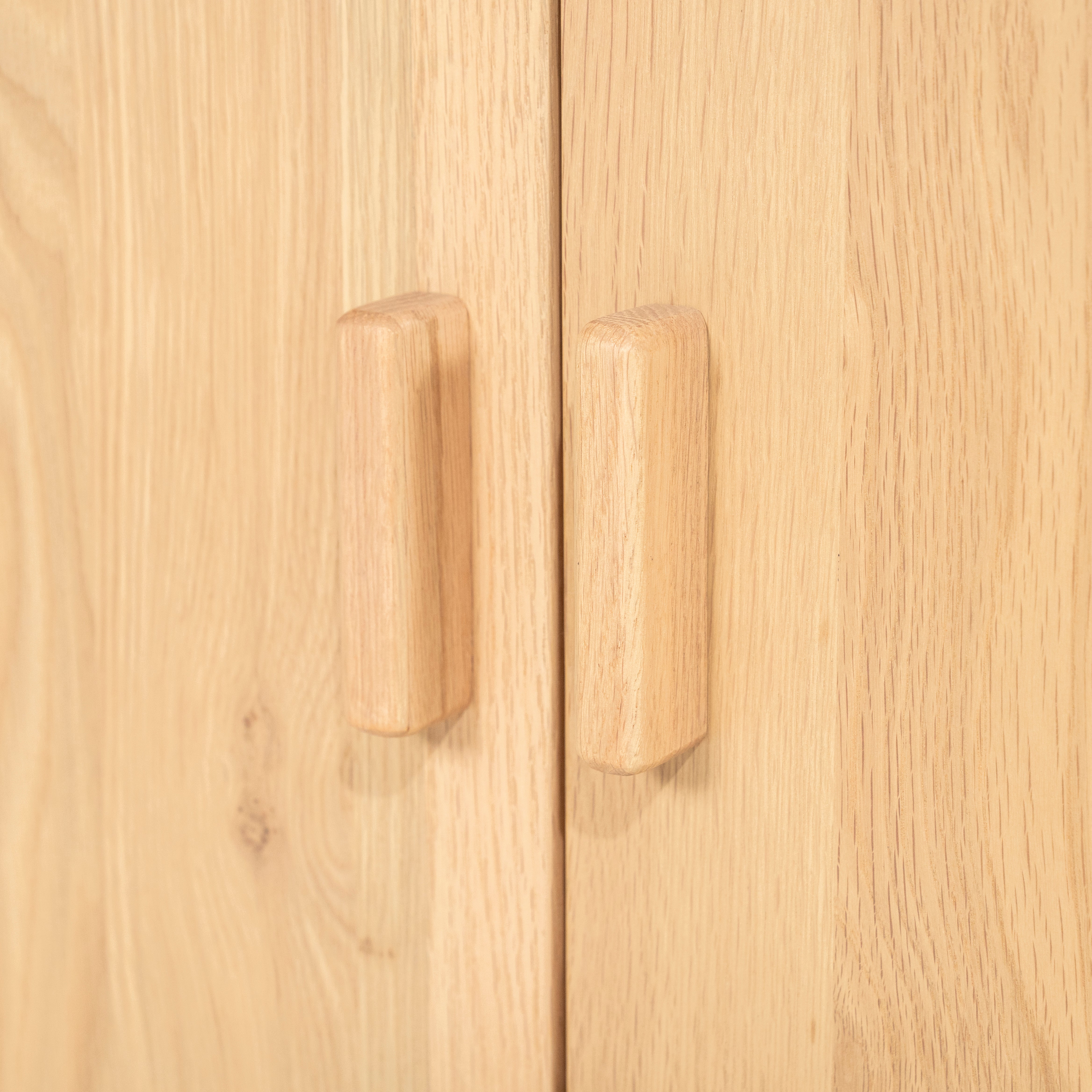 JOSH TV Cabinet Oak Wood