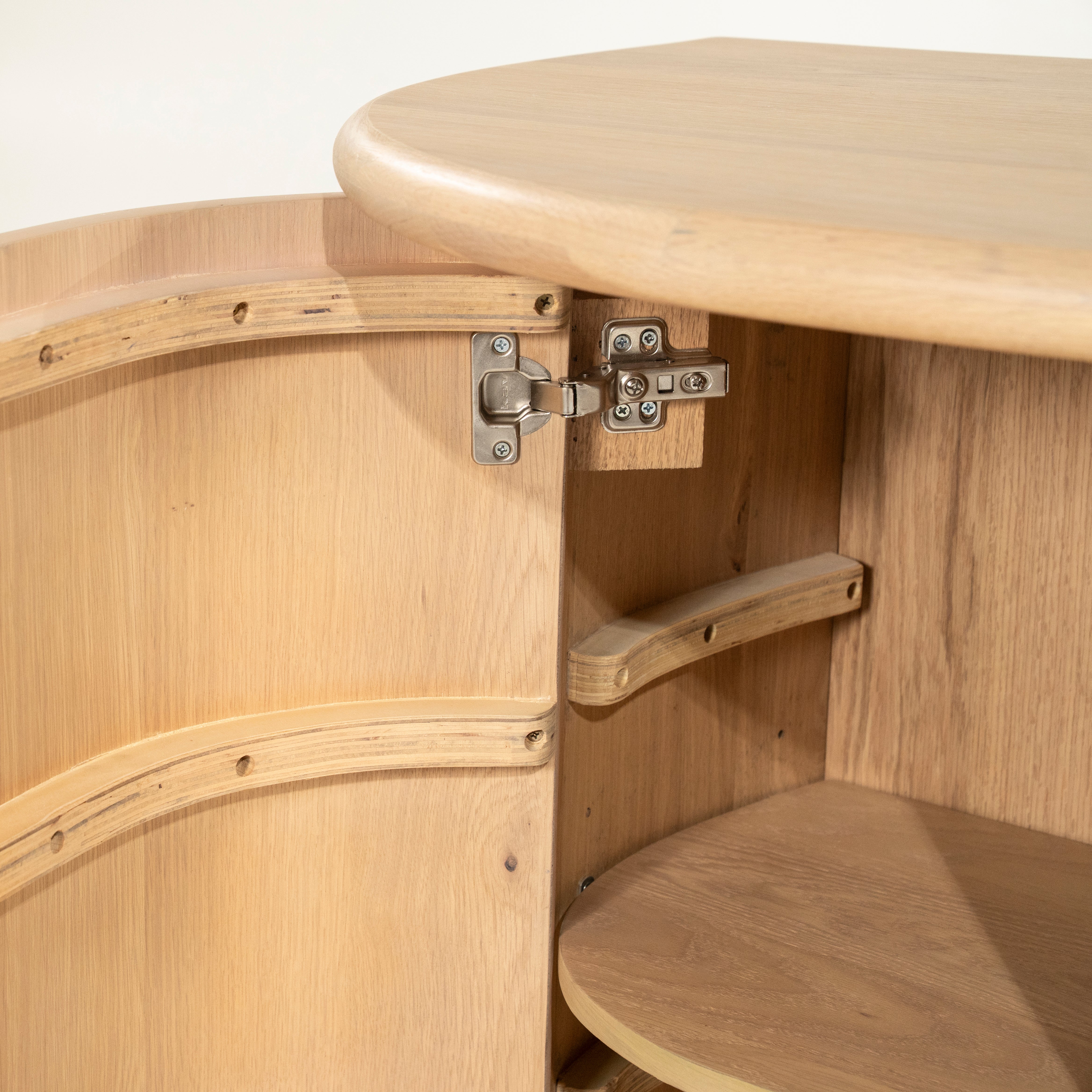 JOSH Oak Wood Chest of Drawers