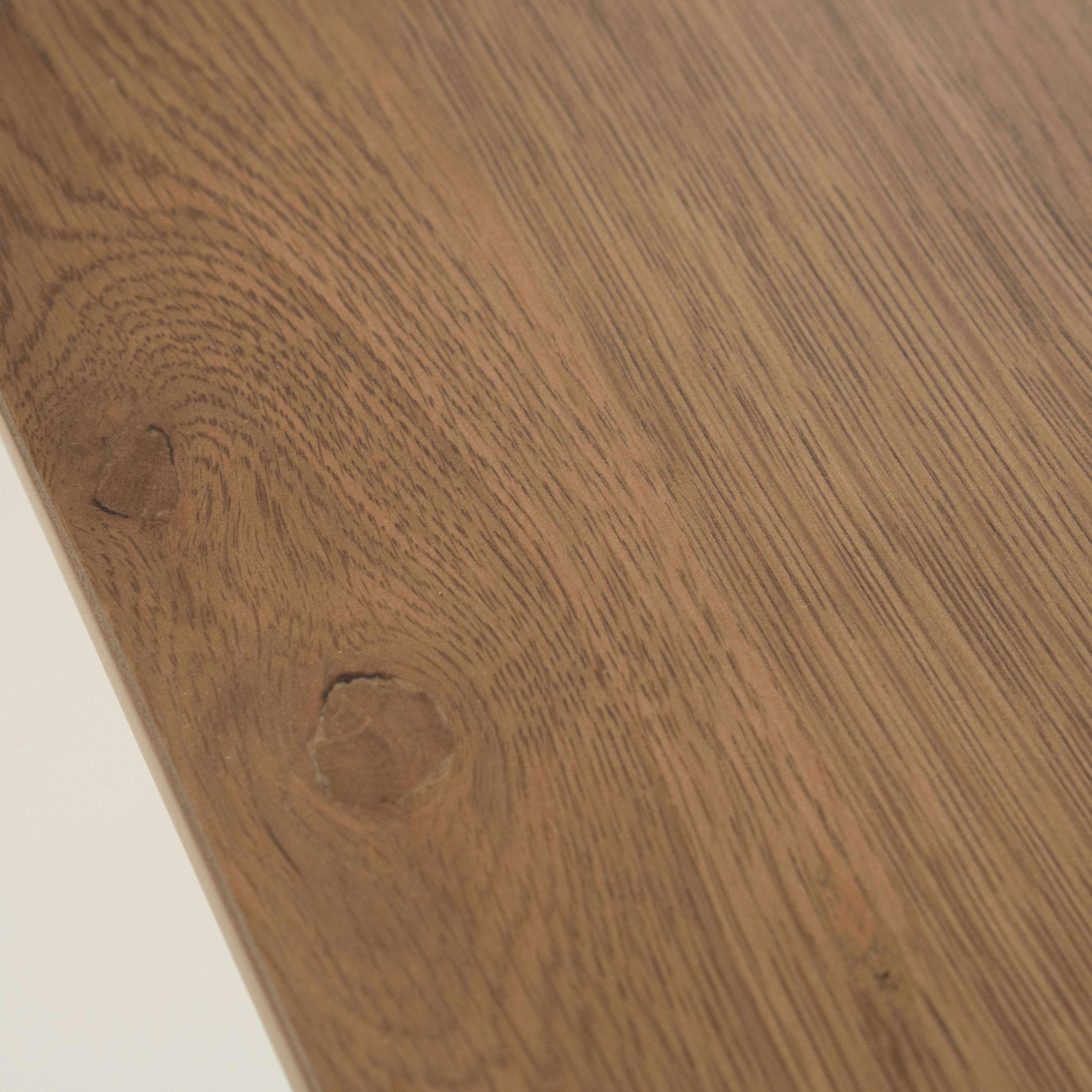 Oval table DEX dark oak wood