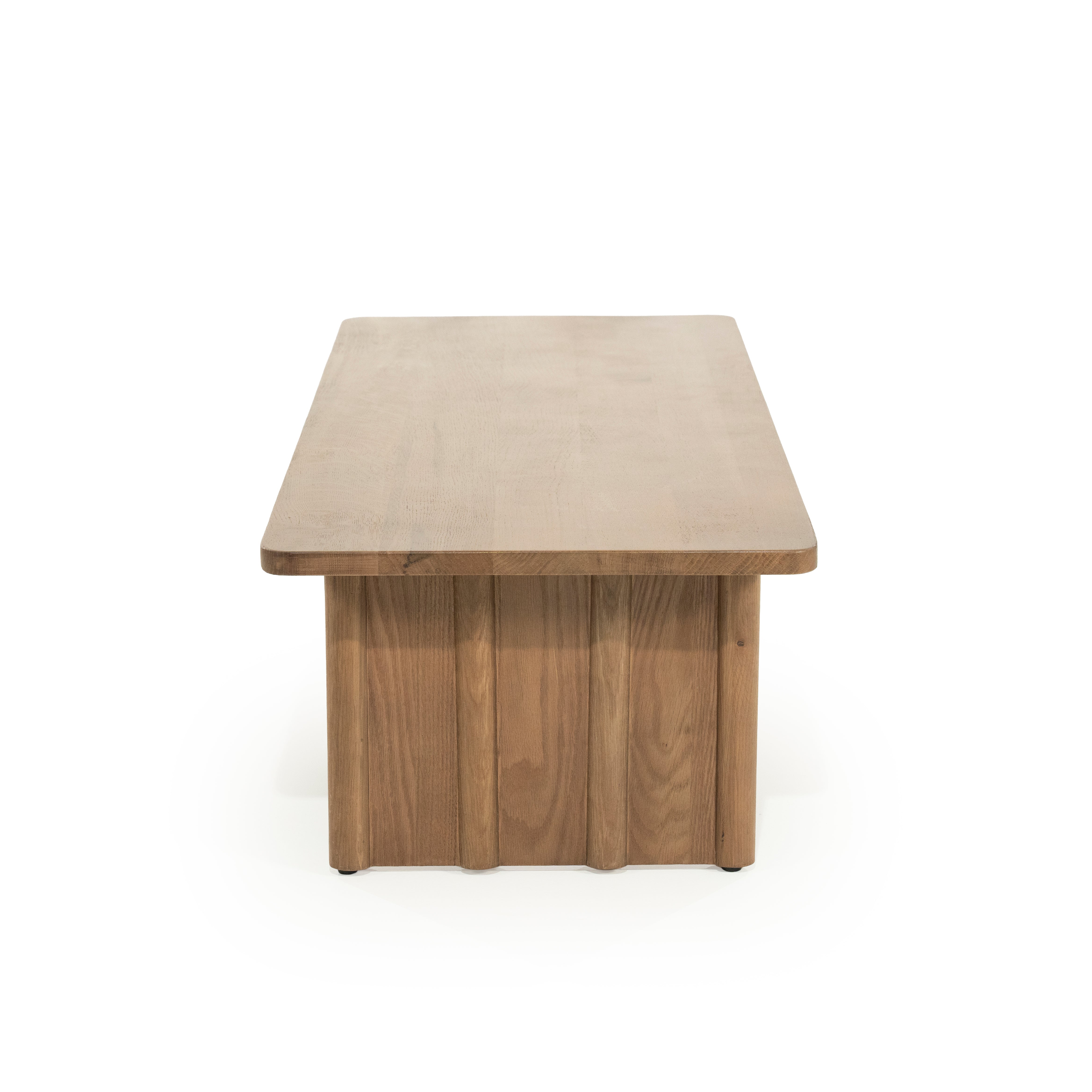 JAKE Coffee Table Dark Oak Wood