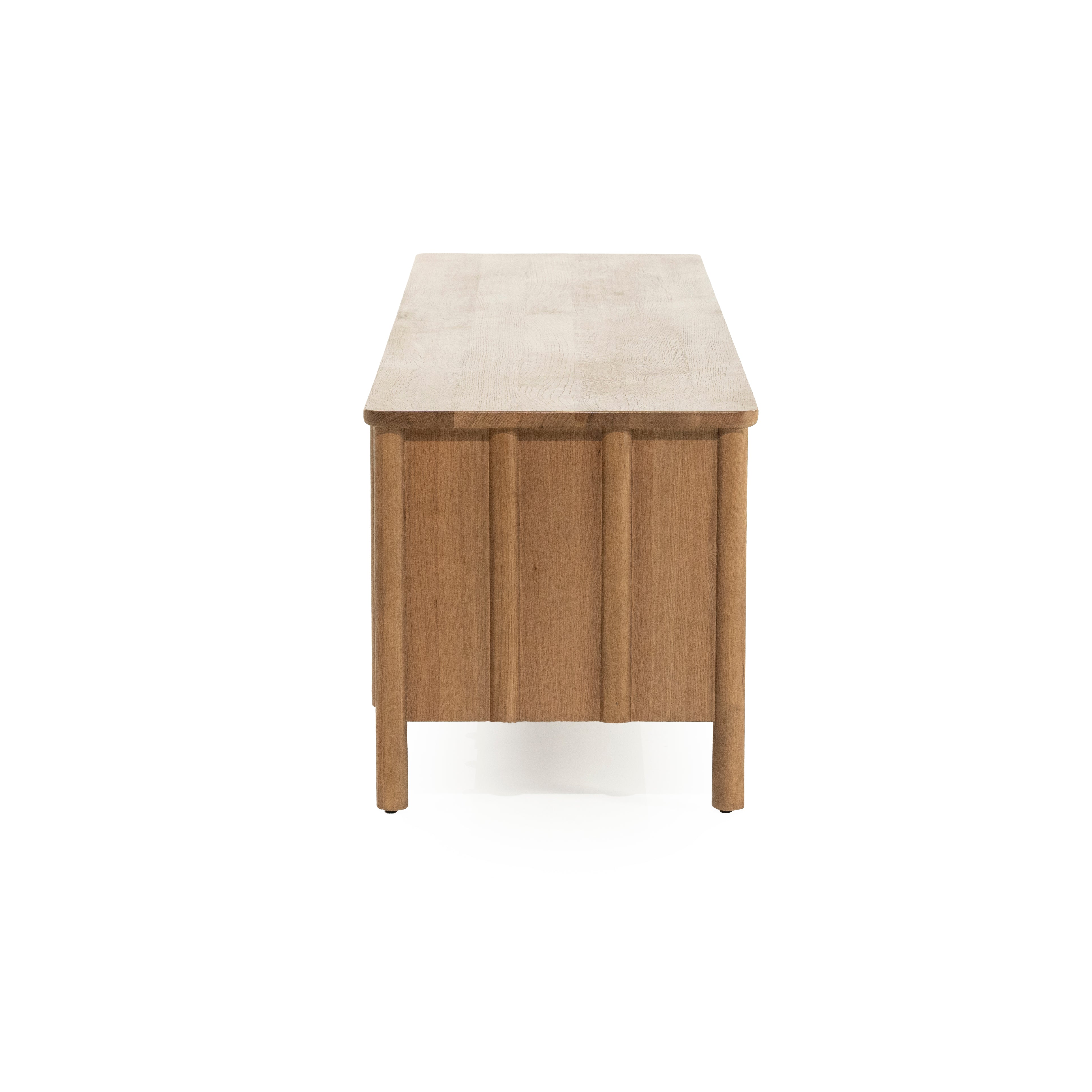 JAKE TV Cabinet dark oak wood