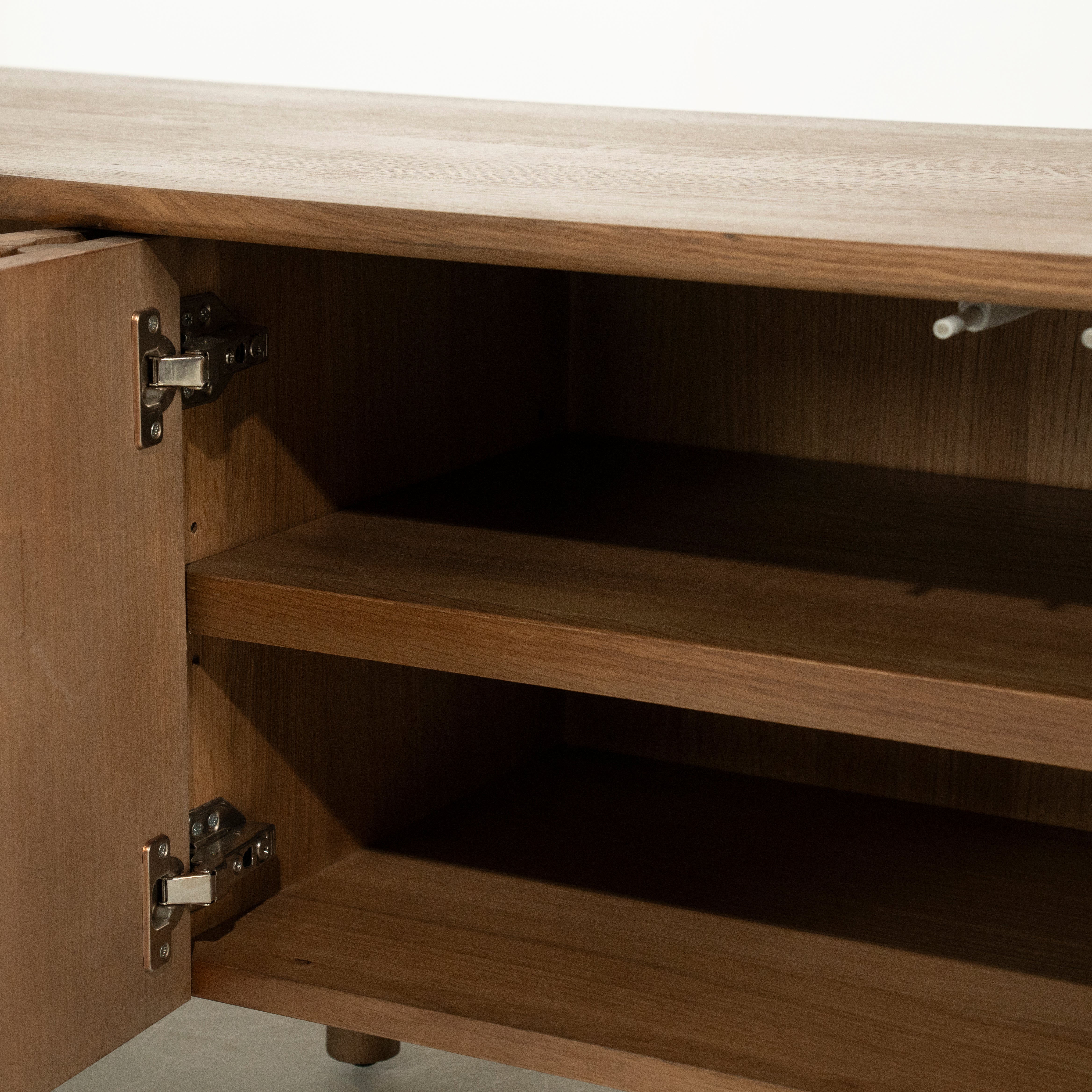 JAKE TV Cabinet dark oak wood