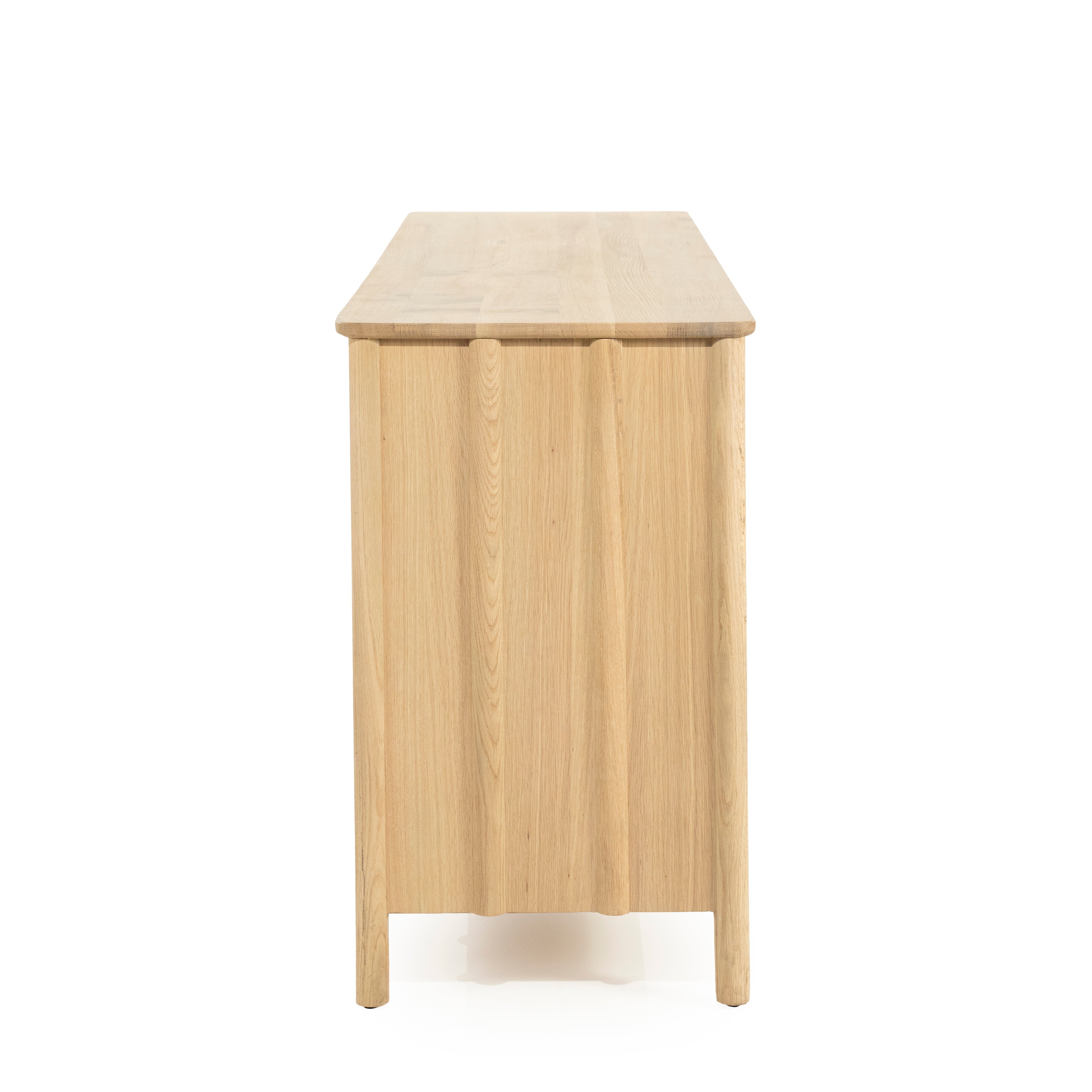 JAKE Oak Wood Chest of Drawers
