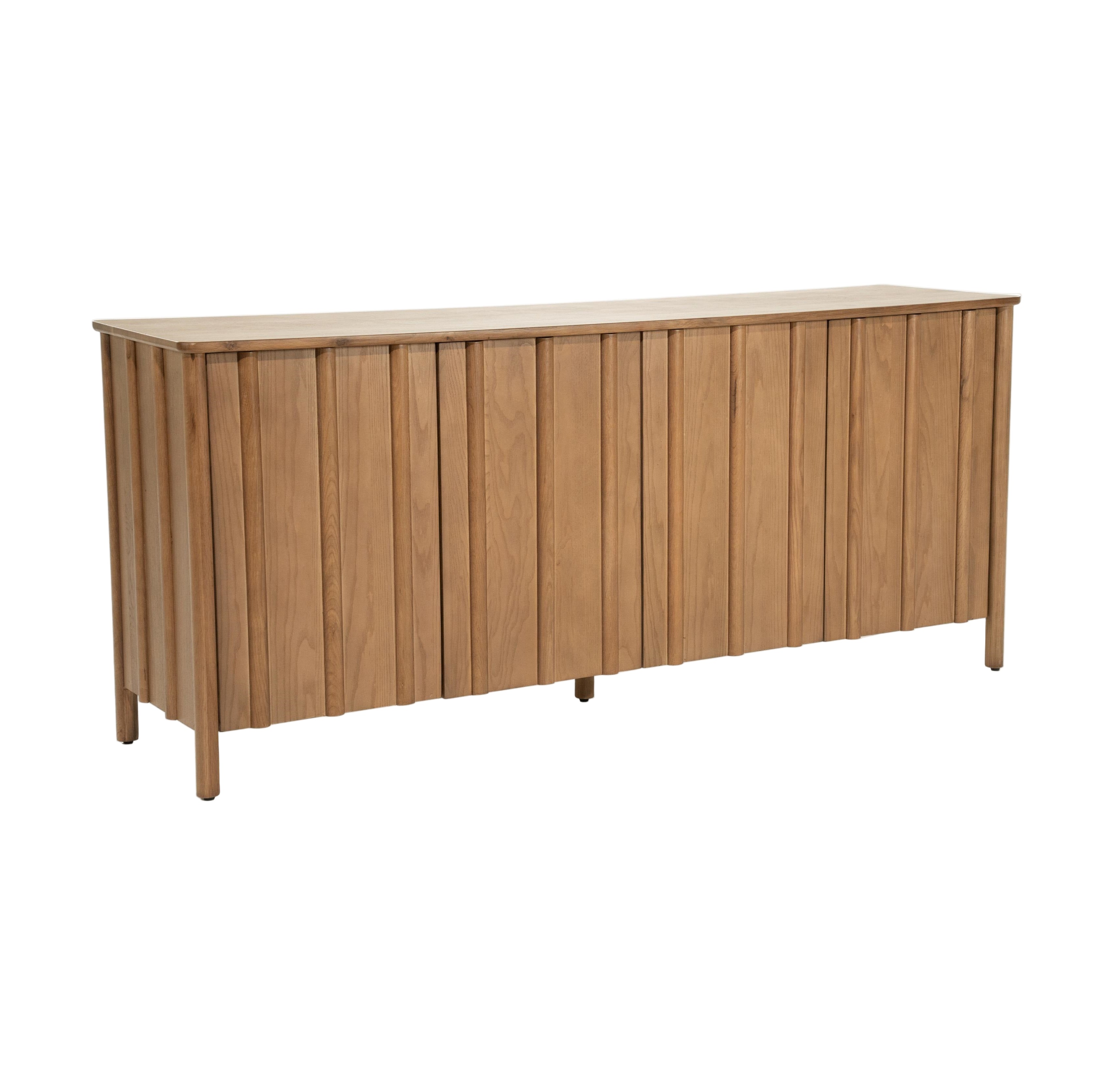 JAKE Chest of Drawers Dark Oak Wood