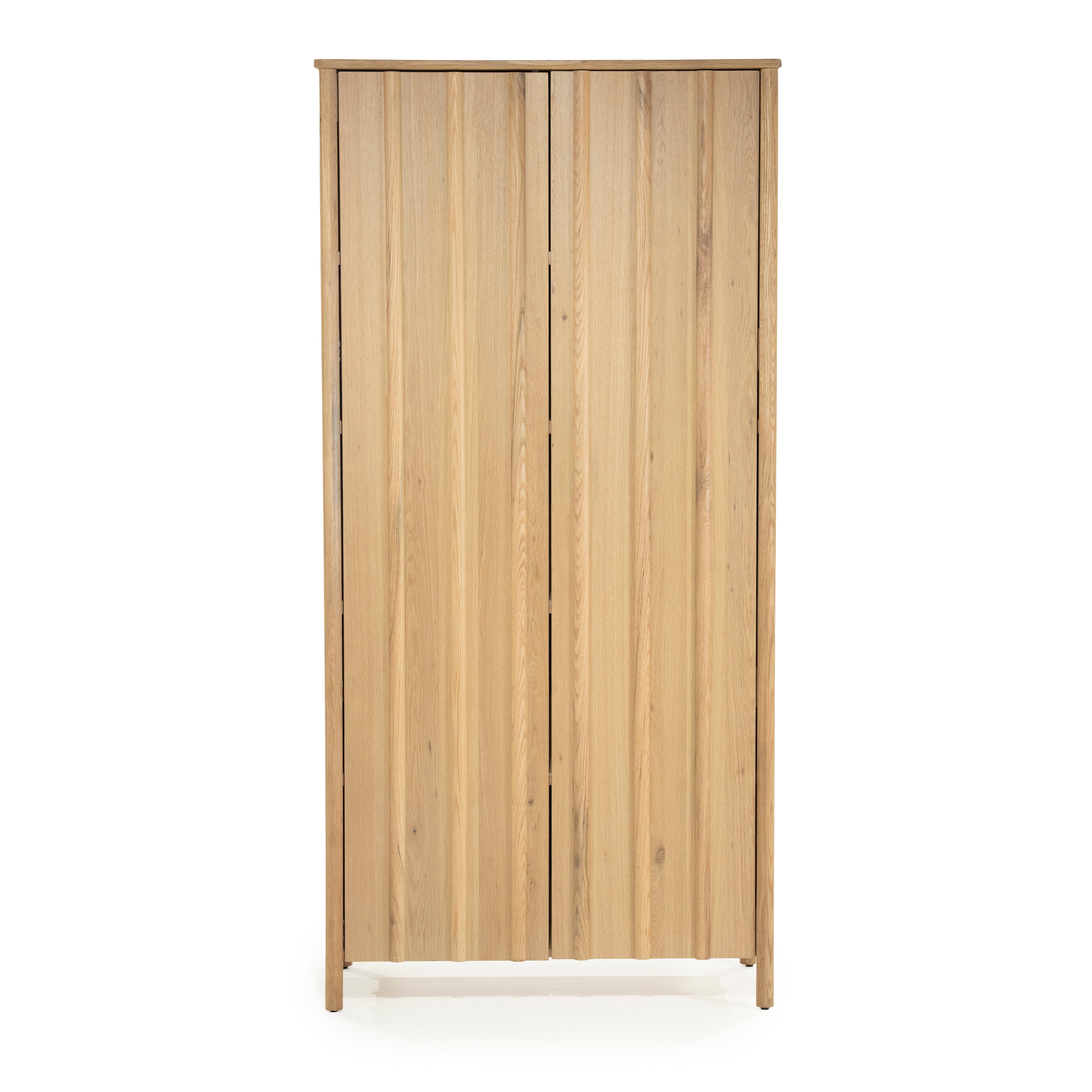 JAKE Oak Wood Wardrobe