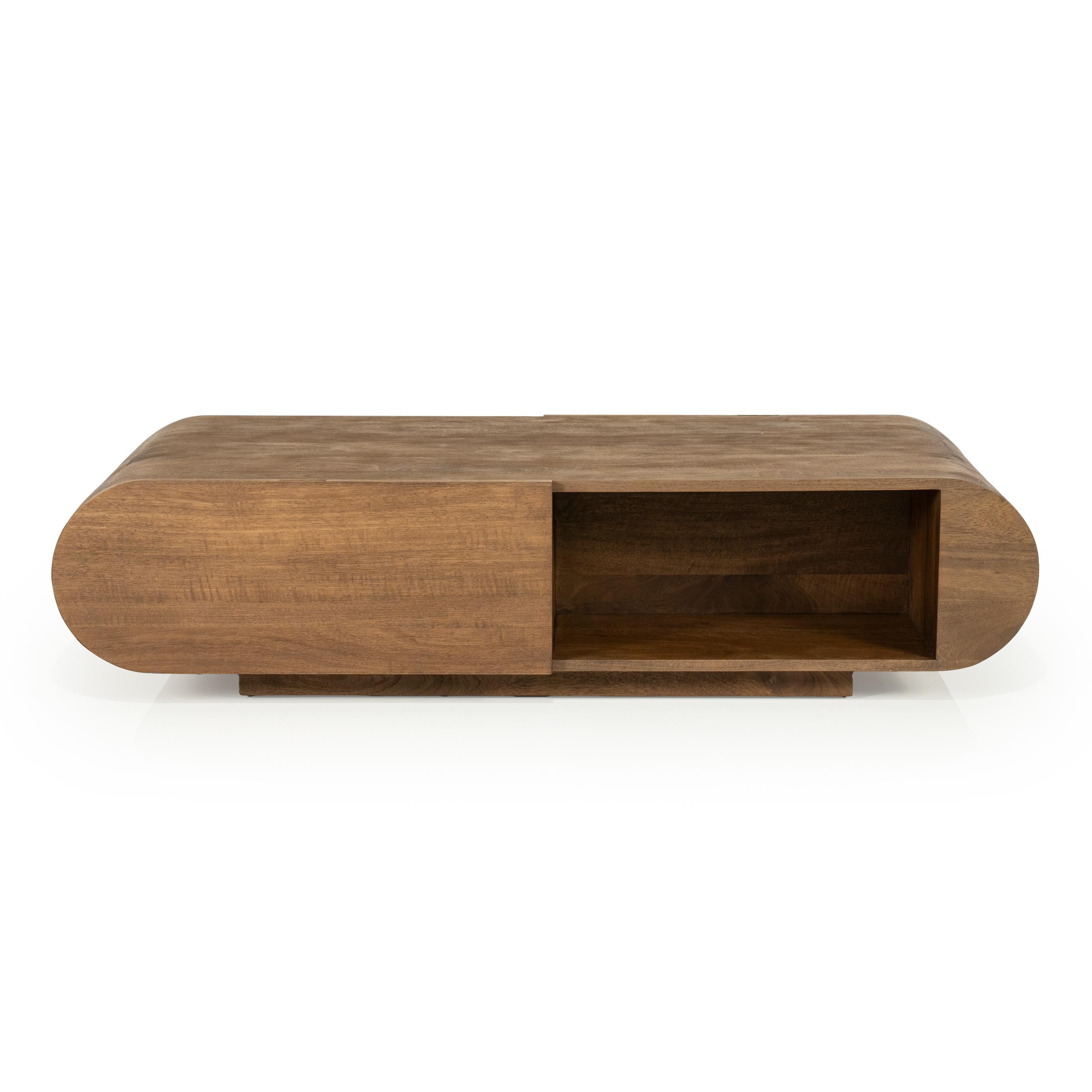KING mango wood coffee table