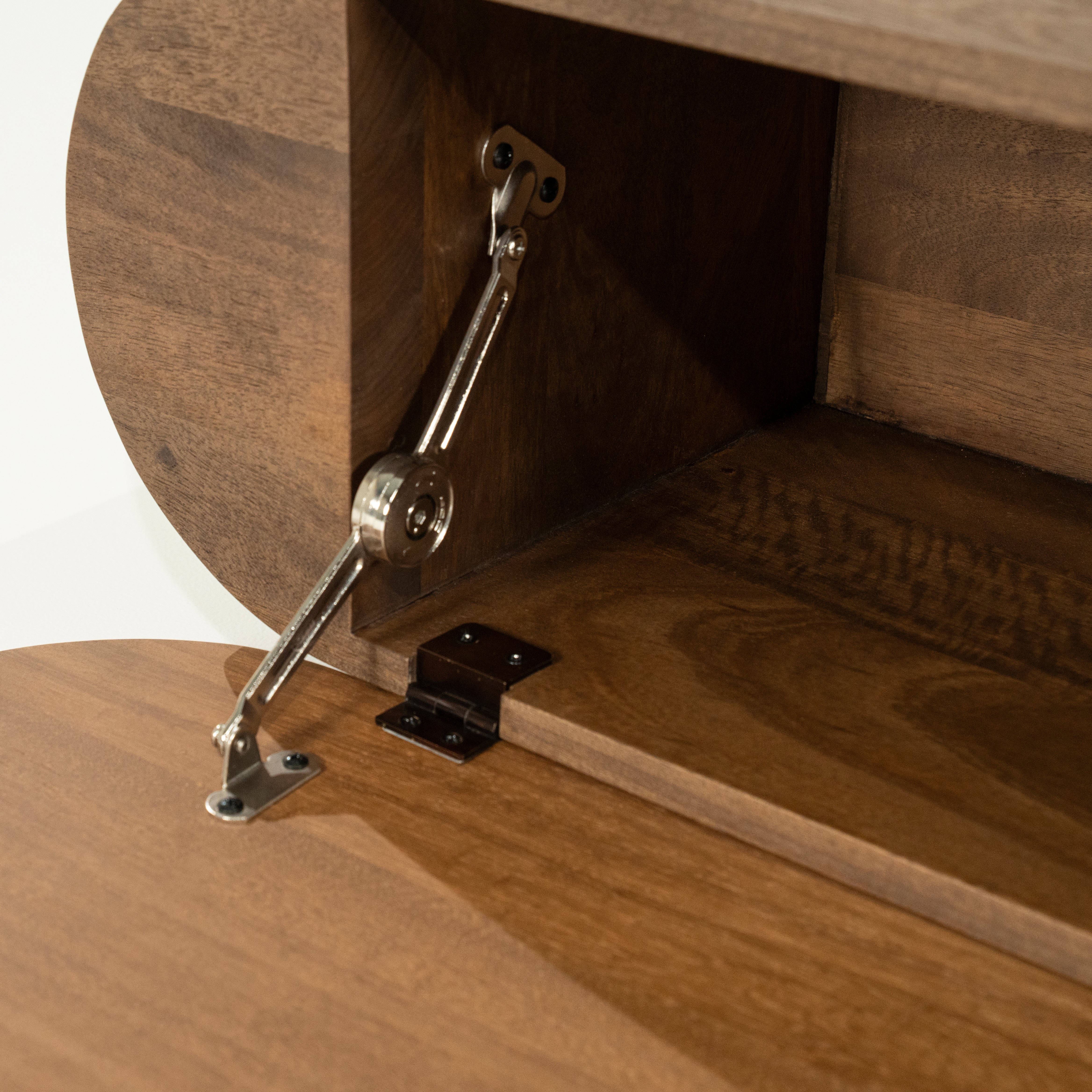 KING mango wood coffee table