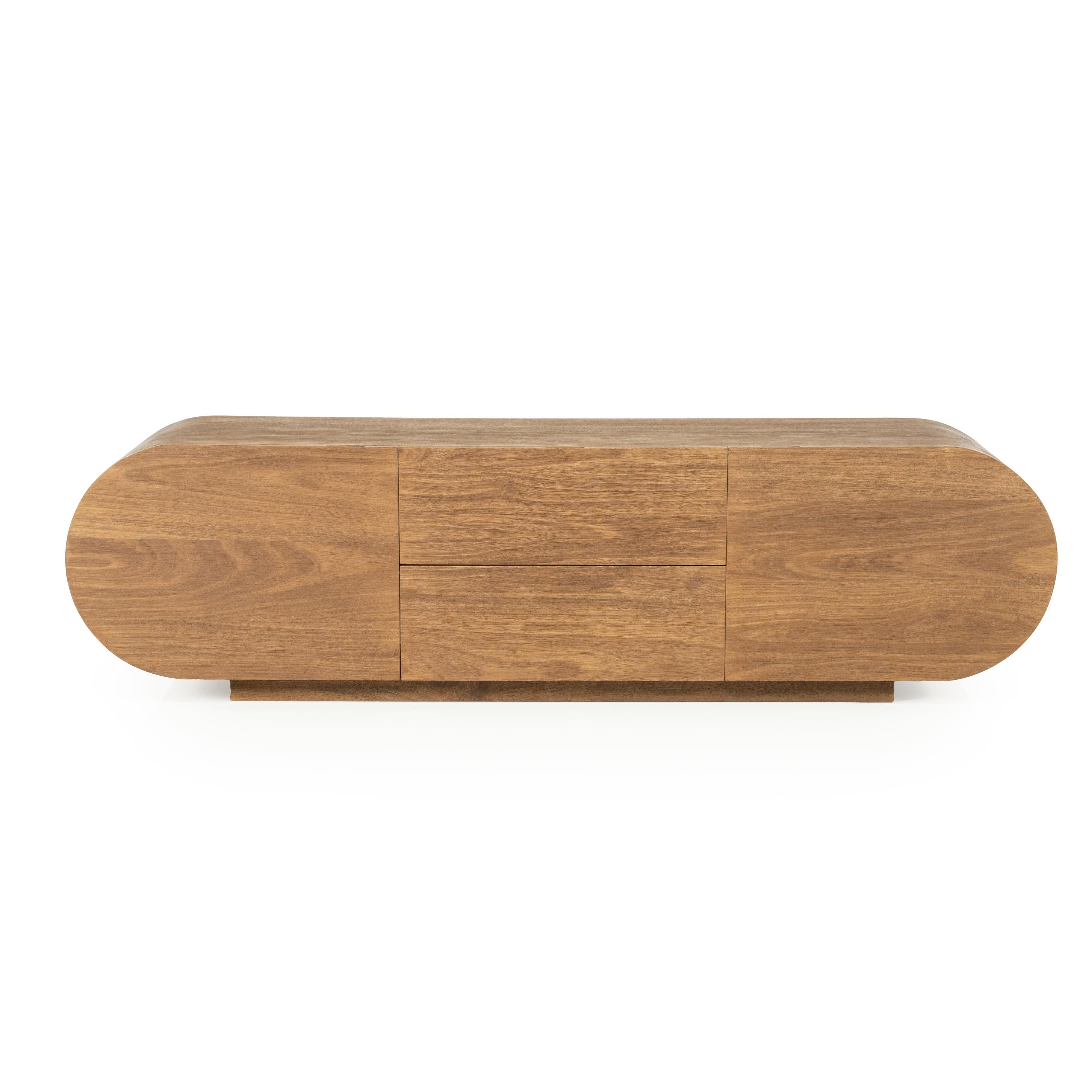 KING Mango Wood TV Cabinet