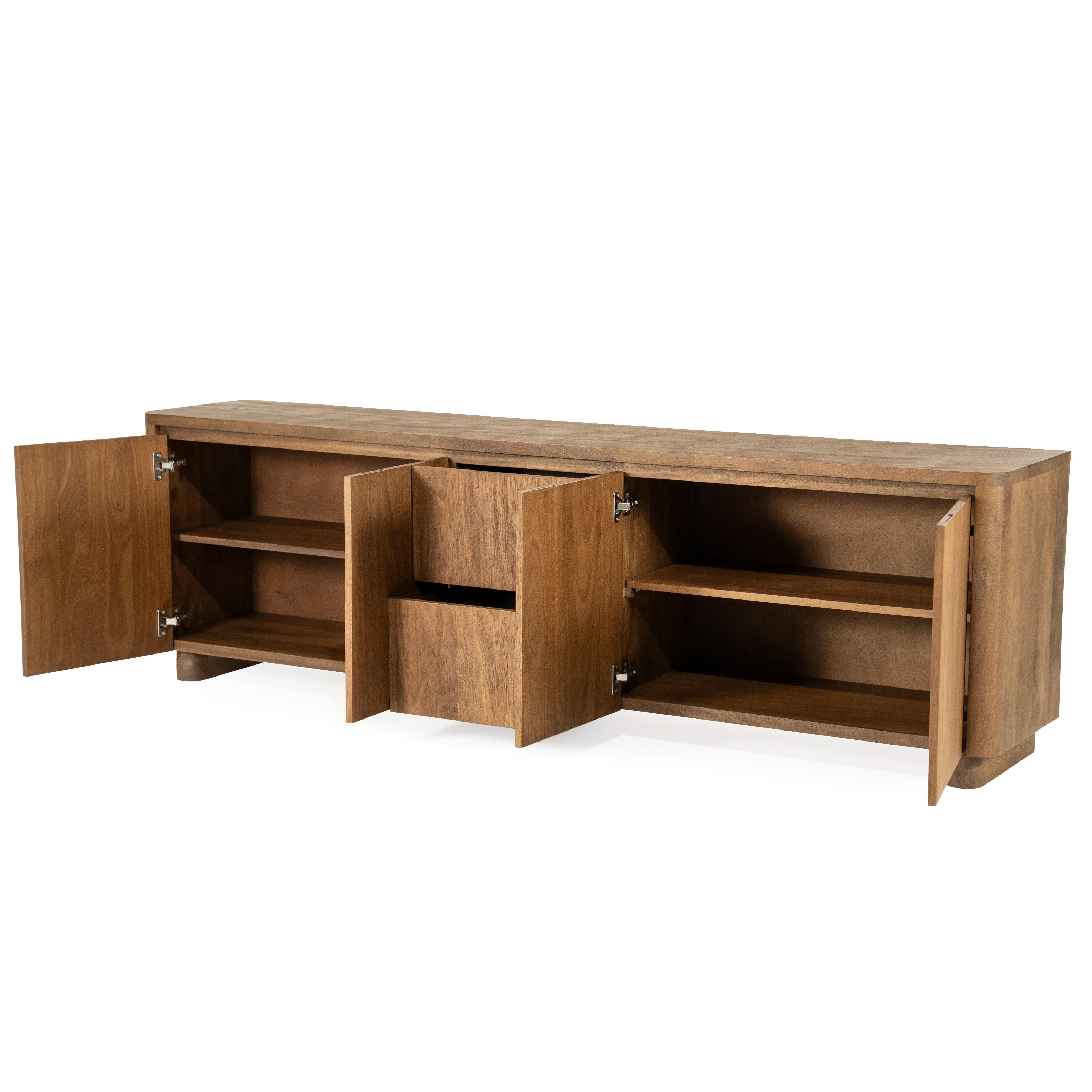 EDWARD TV cabinet mango wood