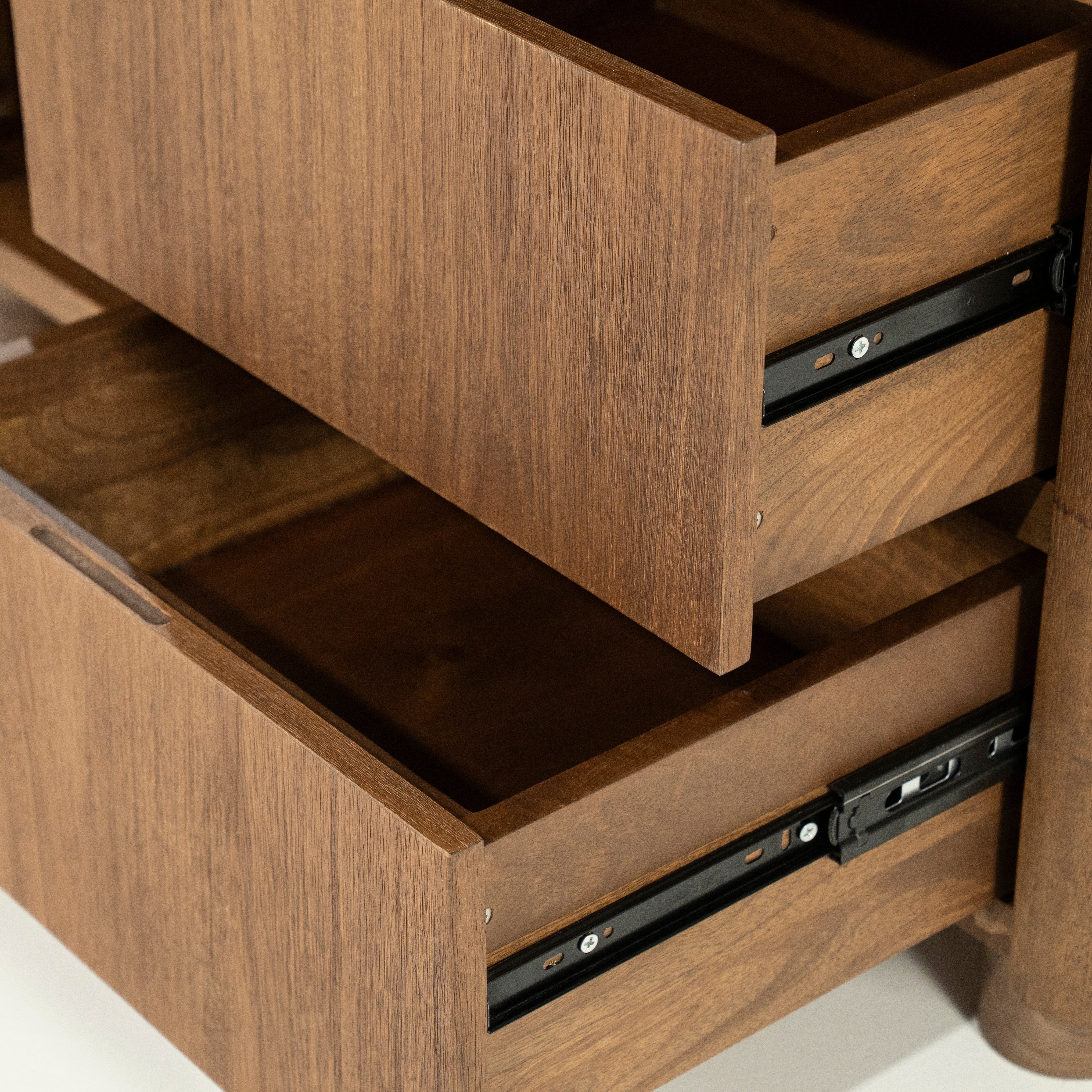 EDWARD shelf mango wood