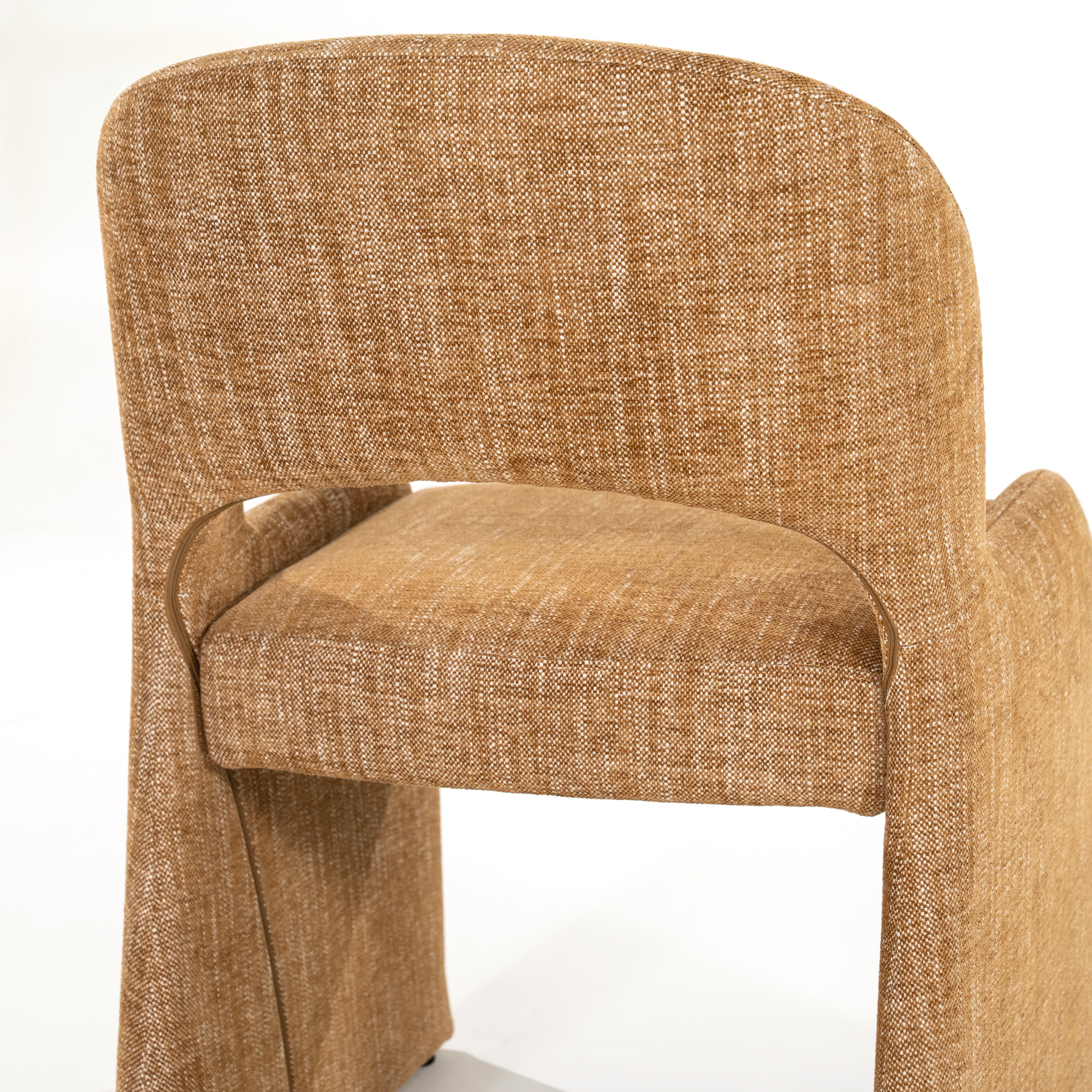 ODETTE Chair Mustard