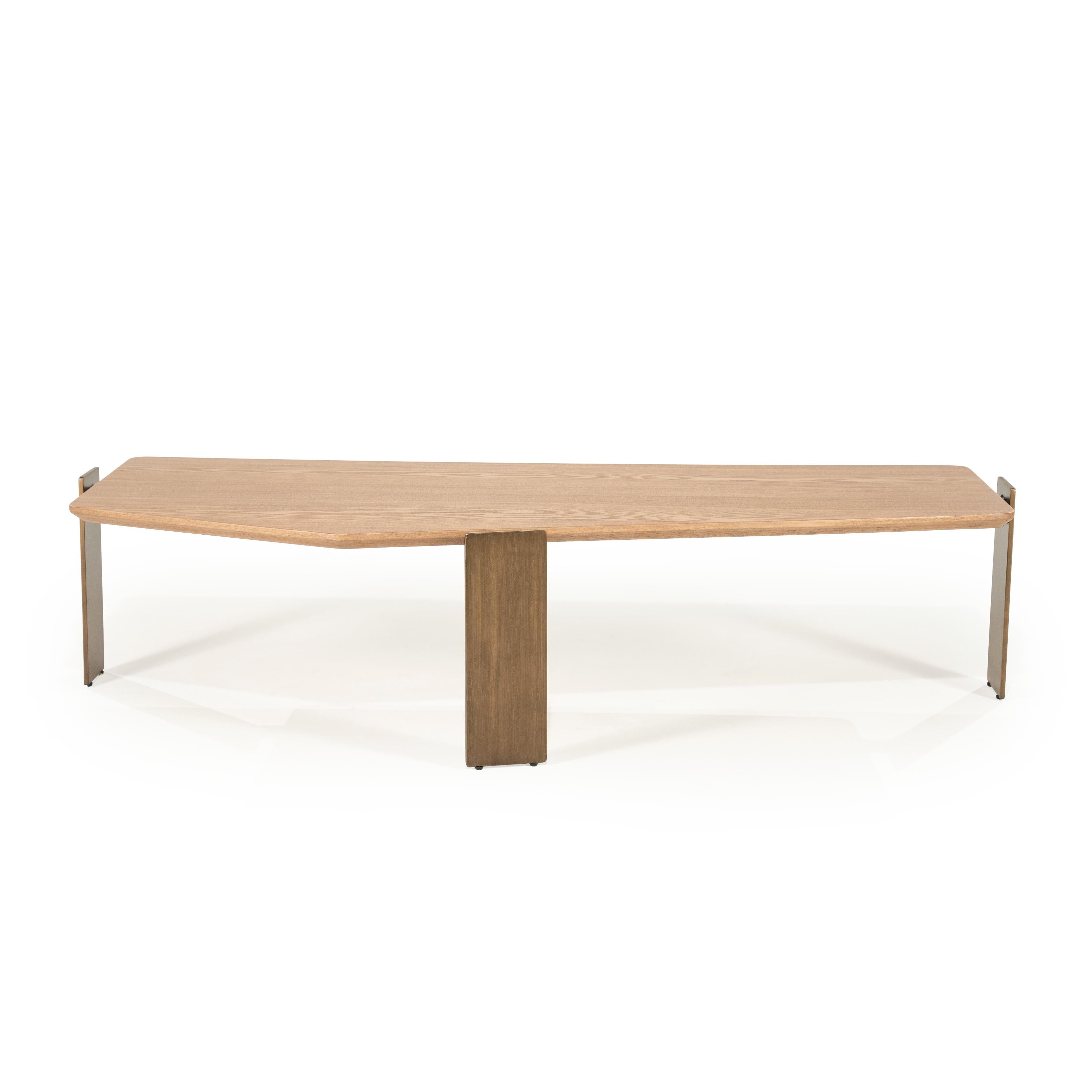 ROBERT Ash Veneer Coffee Table