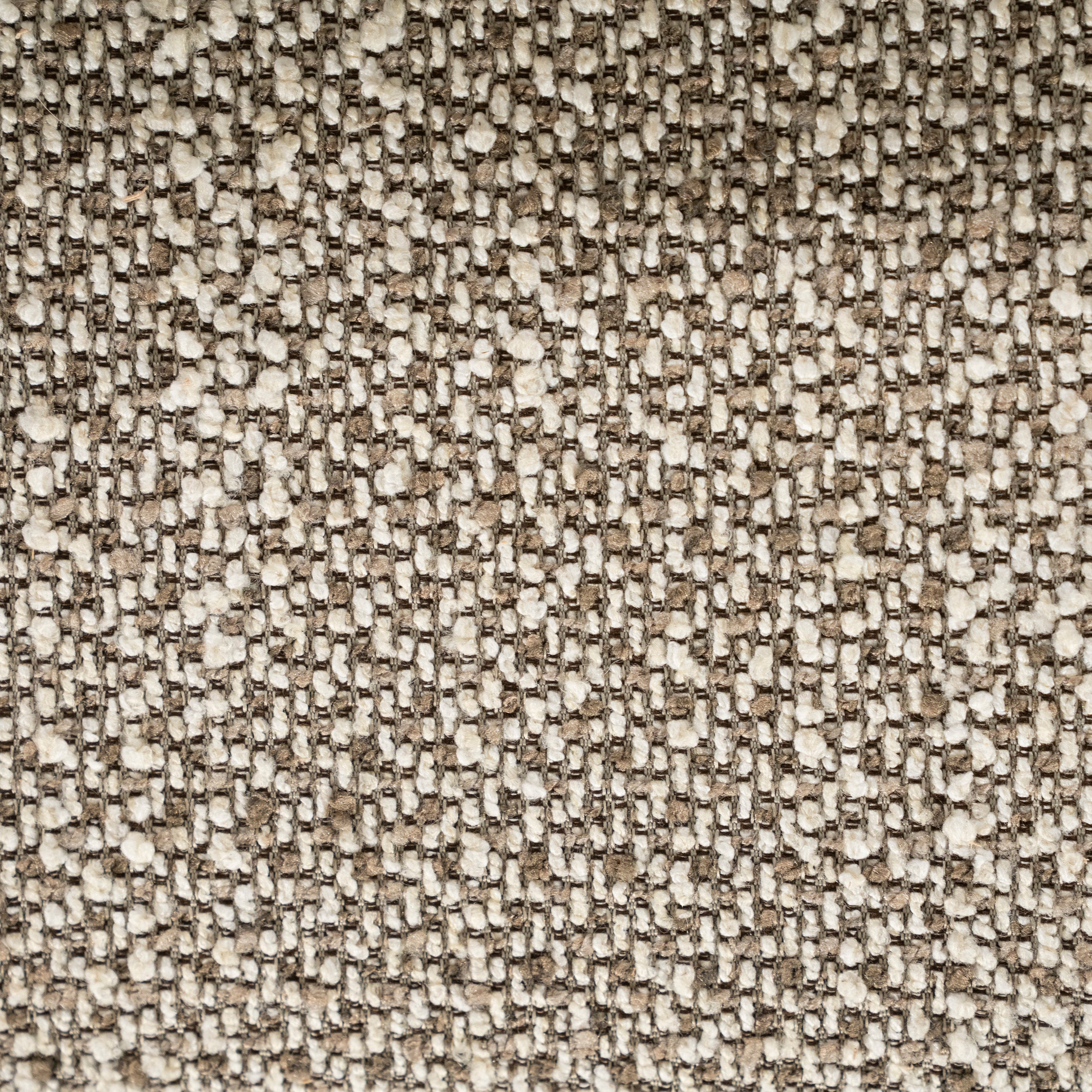 NOL taupe swivel chair with black base