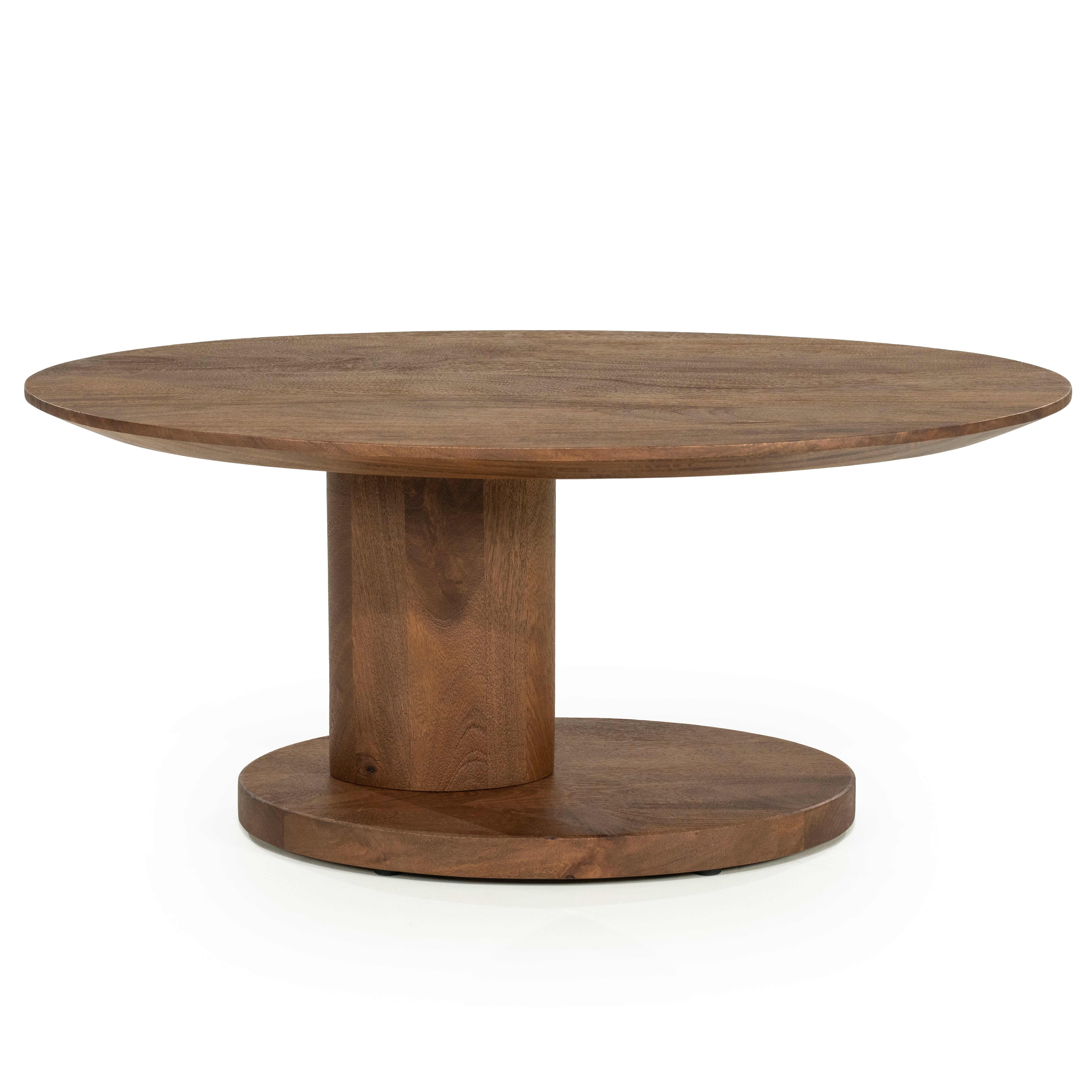 NOVIA coffee table dark mango wood