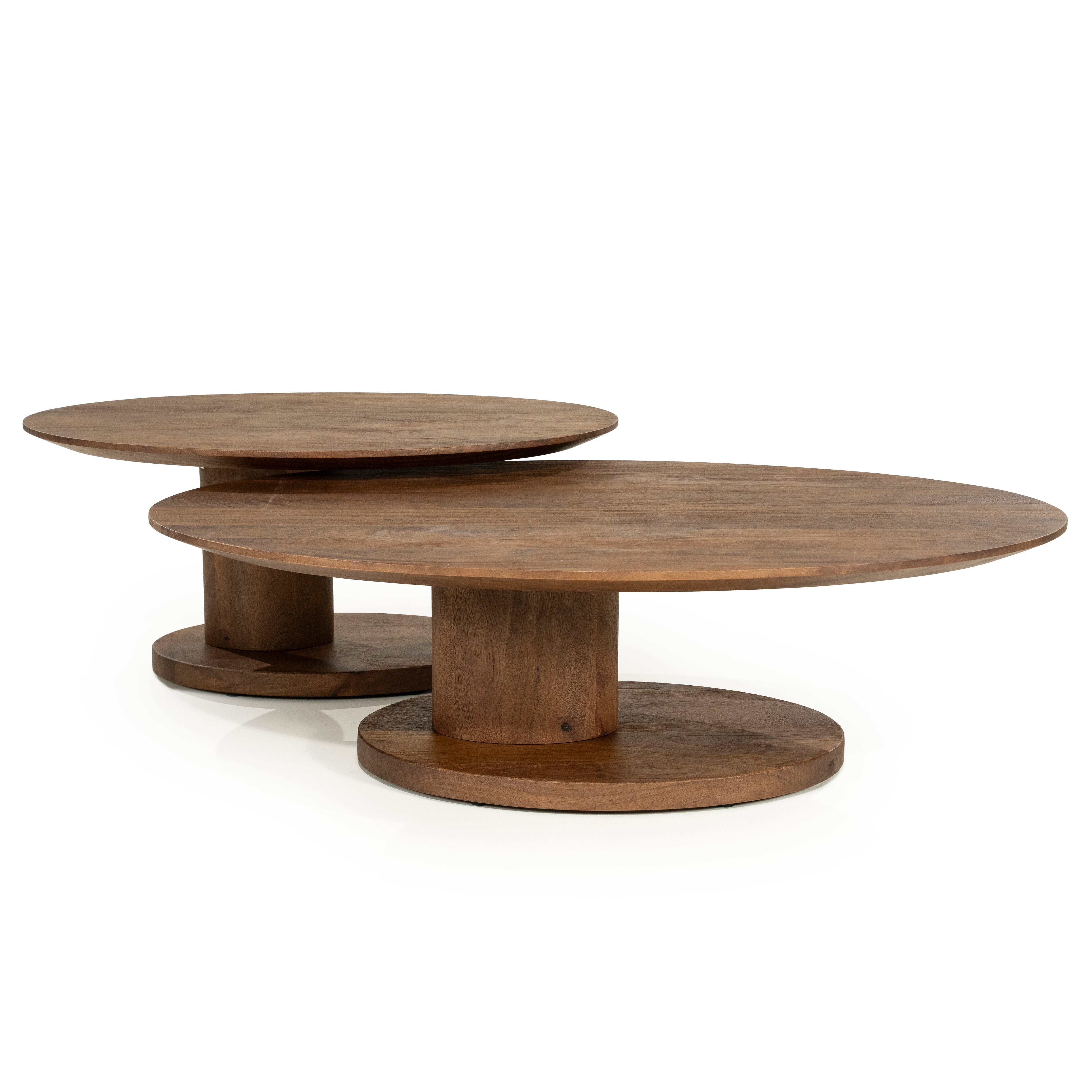NOVIA coffee table dark mango wood