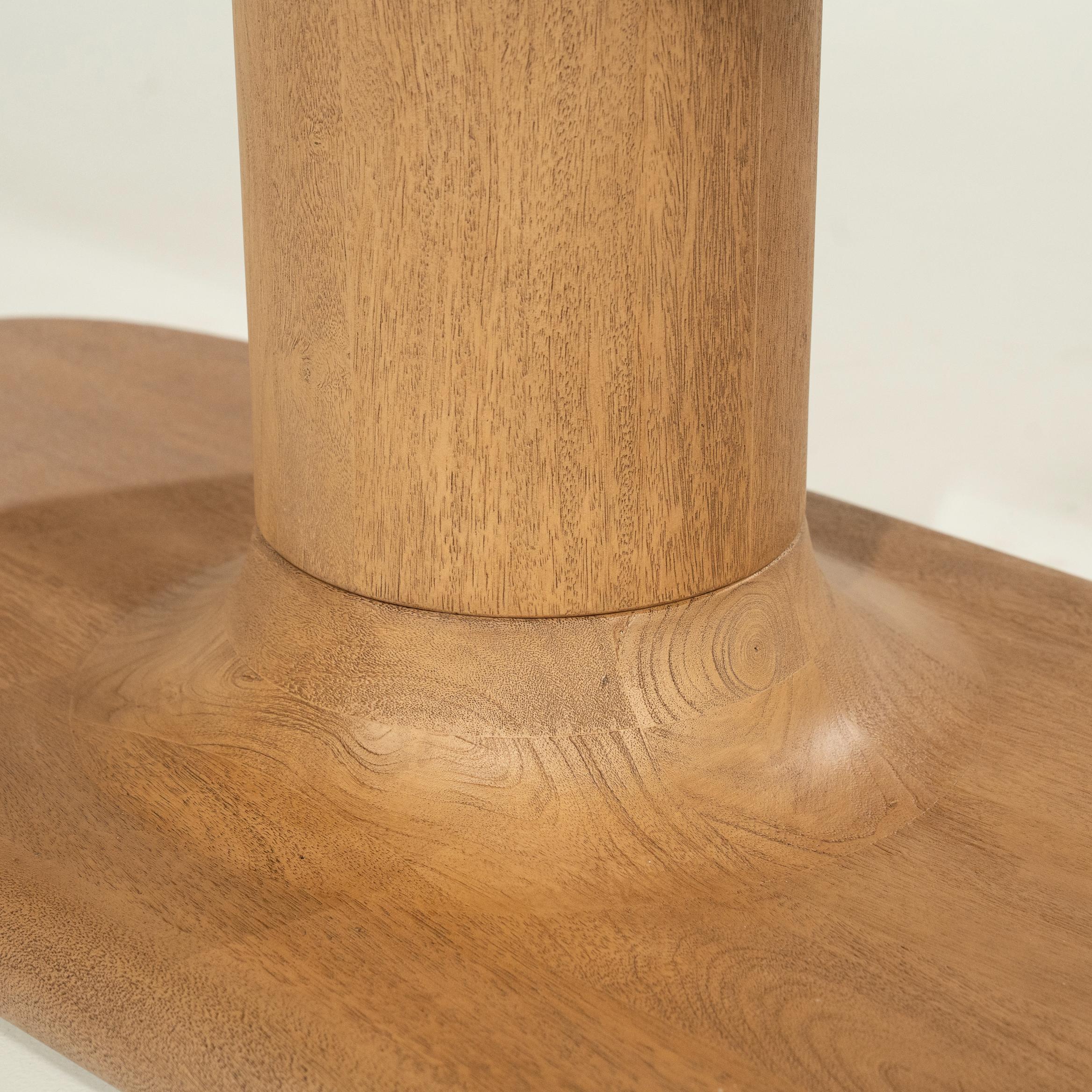 Coco Oval Table Mango Wood