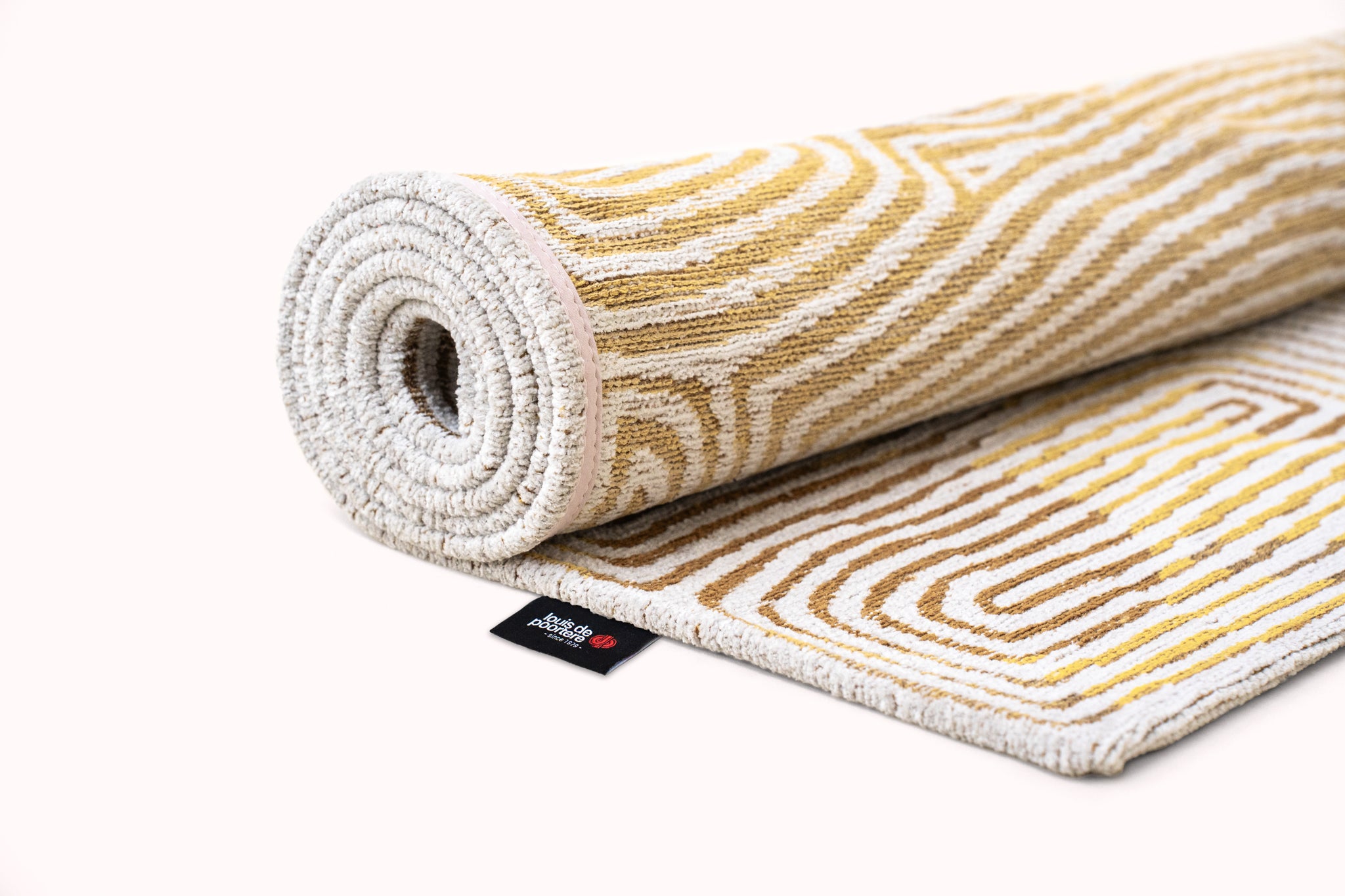 Teppich CORAL YELLOW HIPPY gelb-beige [Amelia]