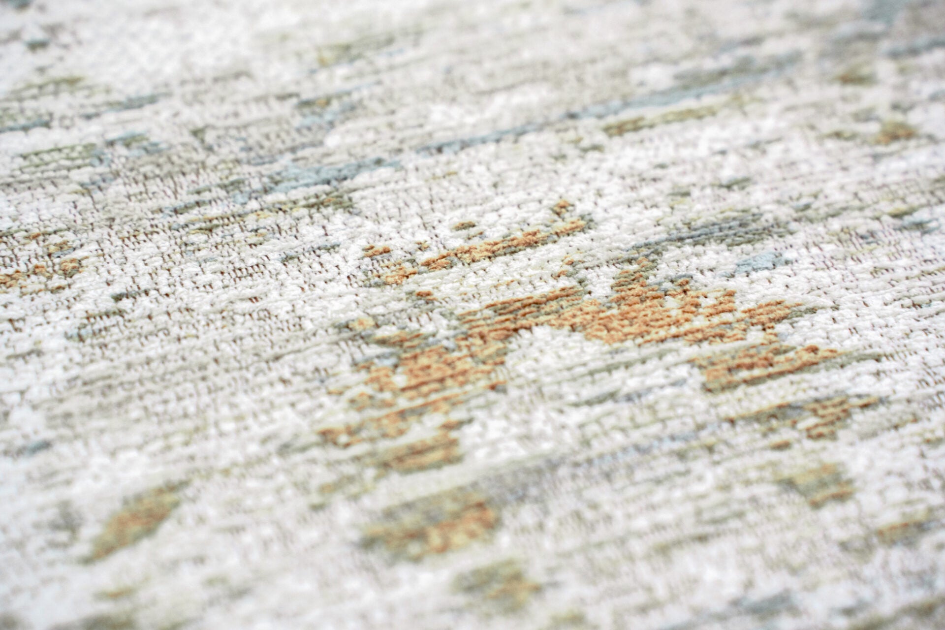 Carpet Ushak Yeniki Light light gray