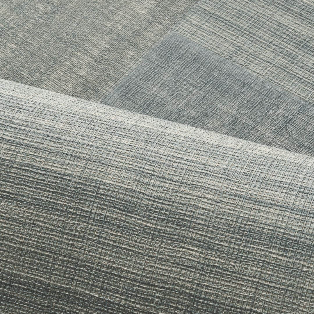 Strukturierte Vinyltapete MESTIZO - PIERRE BLEUE schieferblau