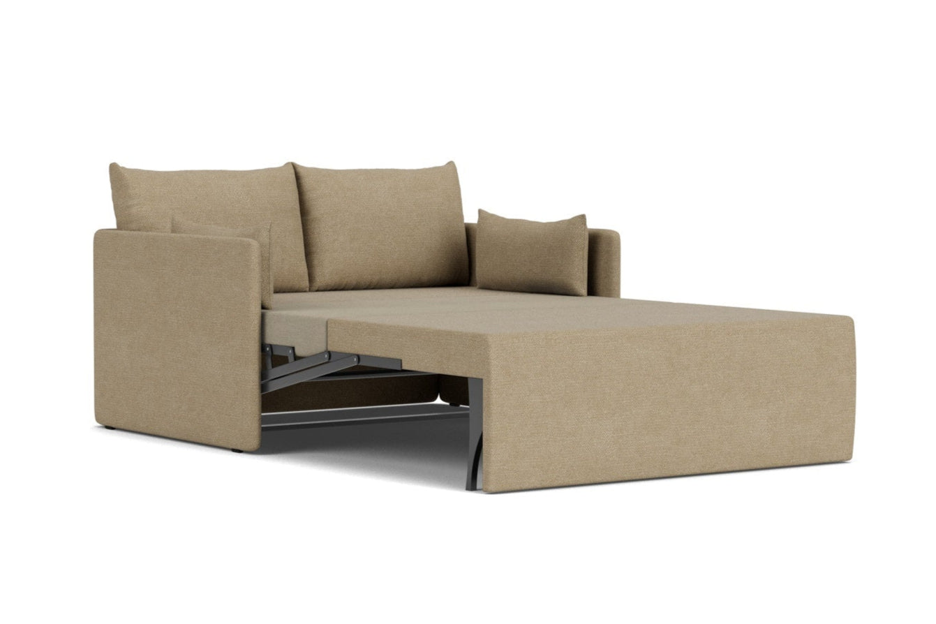 Sofa mit Schlaffunktion 2-sitzig 0FFSET beige [Julia]