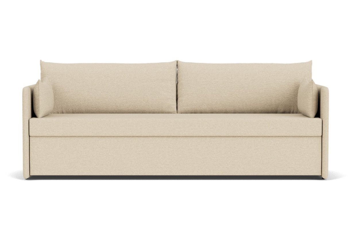 Sofa mit Schlaffunktion 3-sitzig 0FFSET hellbeige [Julia]