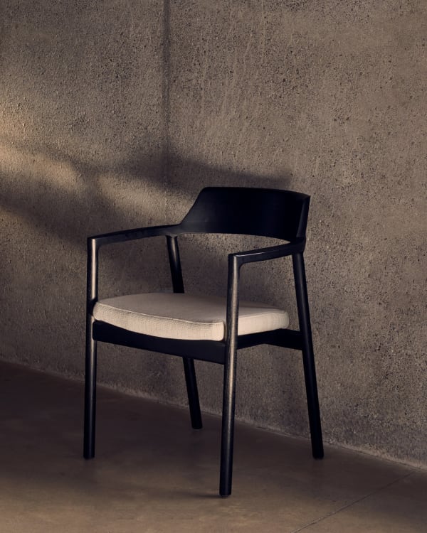 ALOCS STUHR MAID Eiche Holz