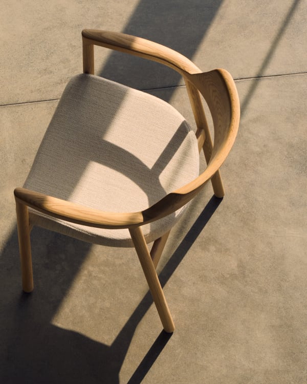 ALOCS STUHR MAID Eiche Holz