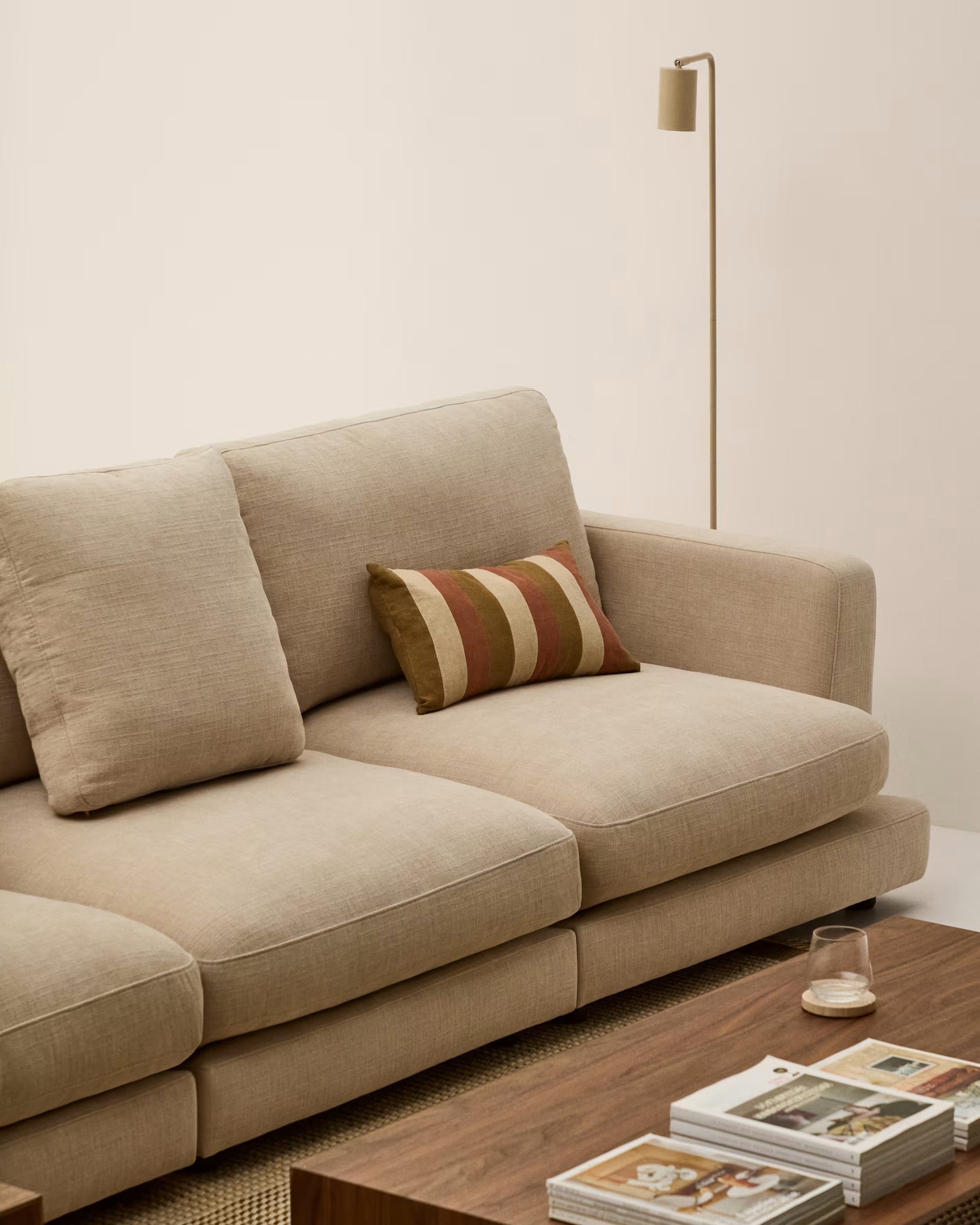 Sofa 4-osobowa GALA beżowy szenil