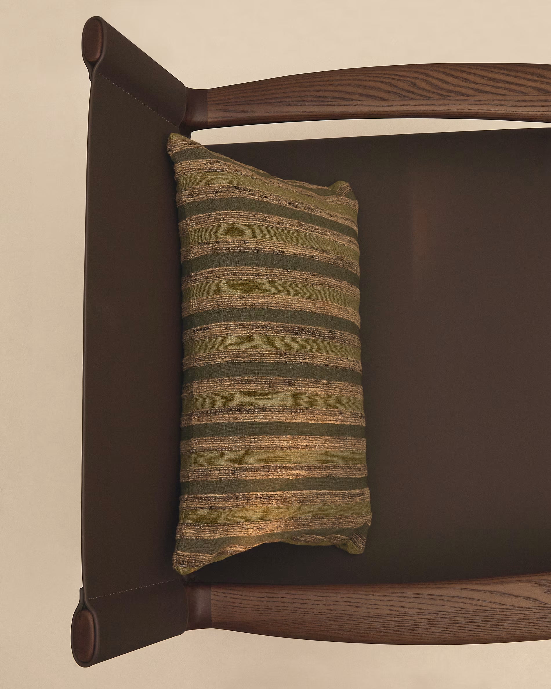 DOREVI Green Pillowcase
