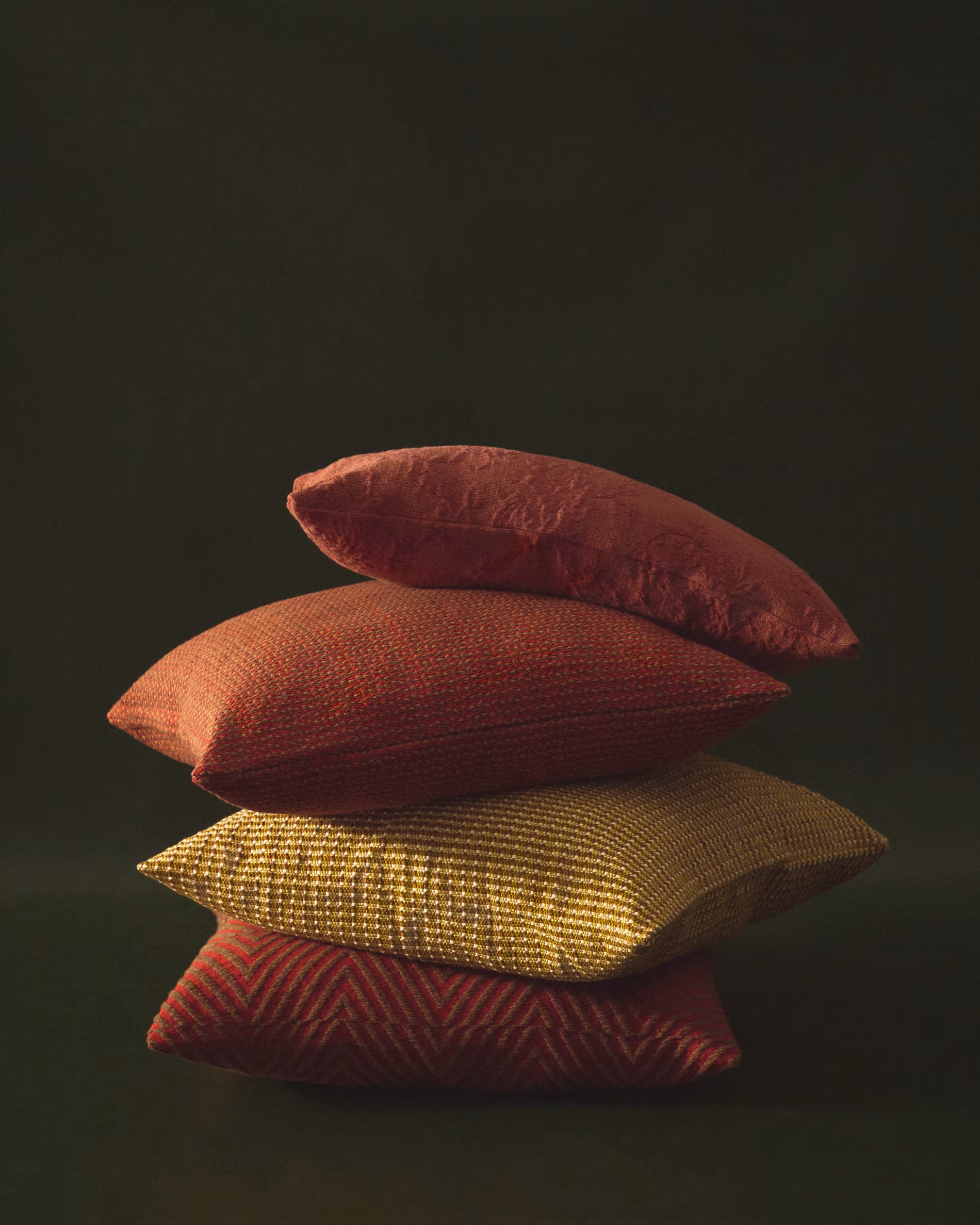 NUVAL mustard pillowcase
