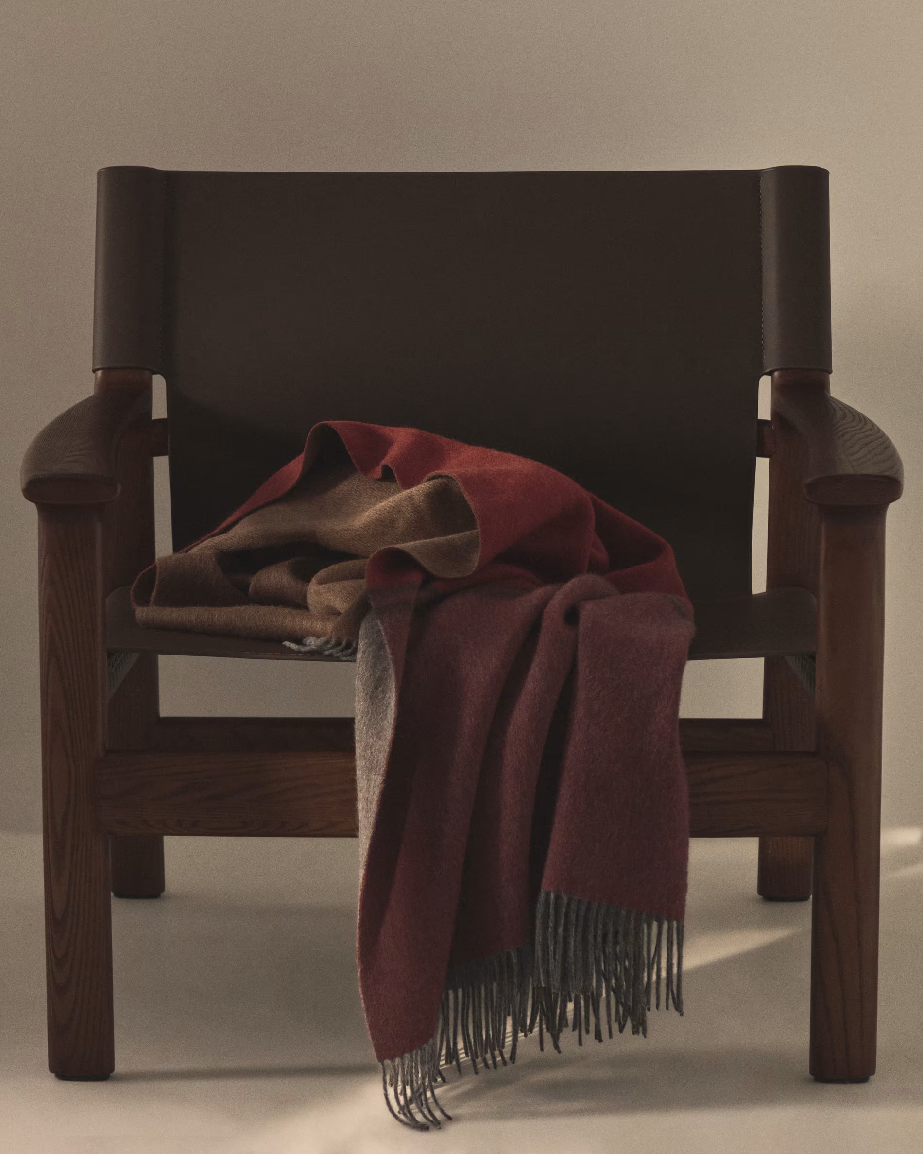 ZUNARA double-sided wool rug