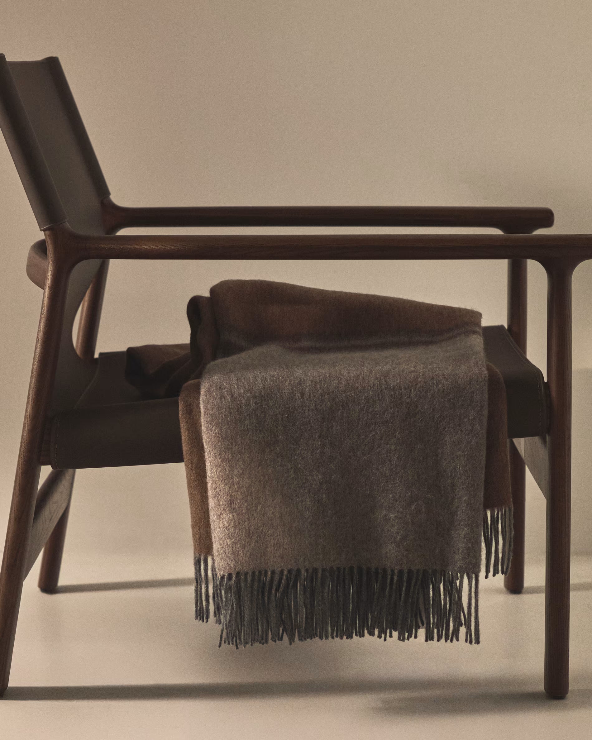 ZUNARA double-sided wool rug