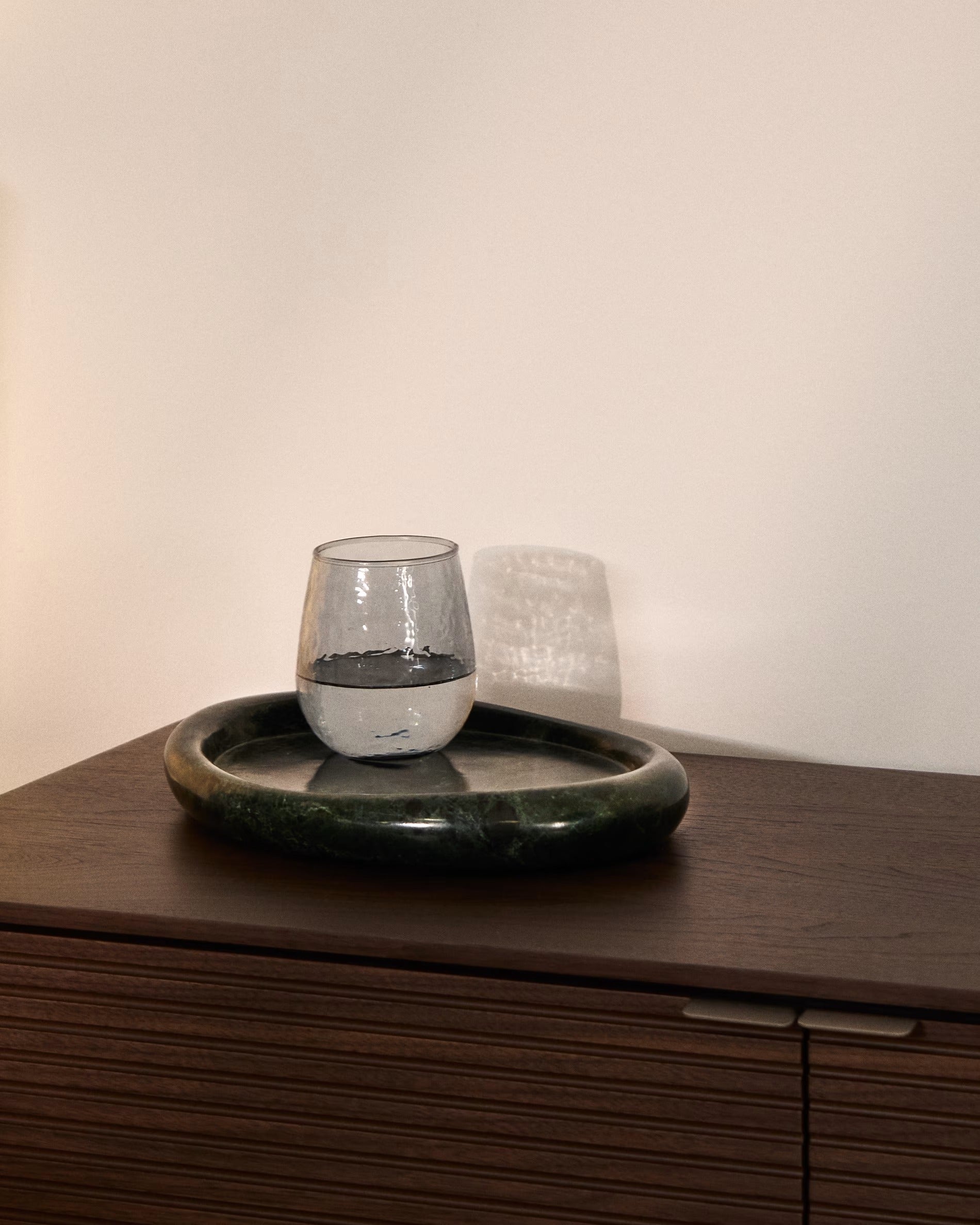 Taca LENOREL grüner Marmor