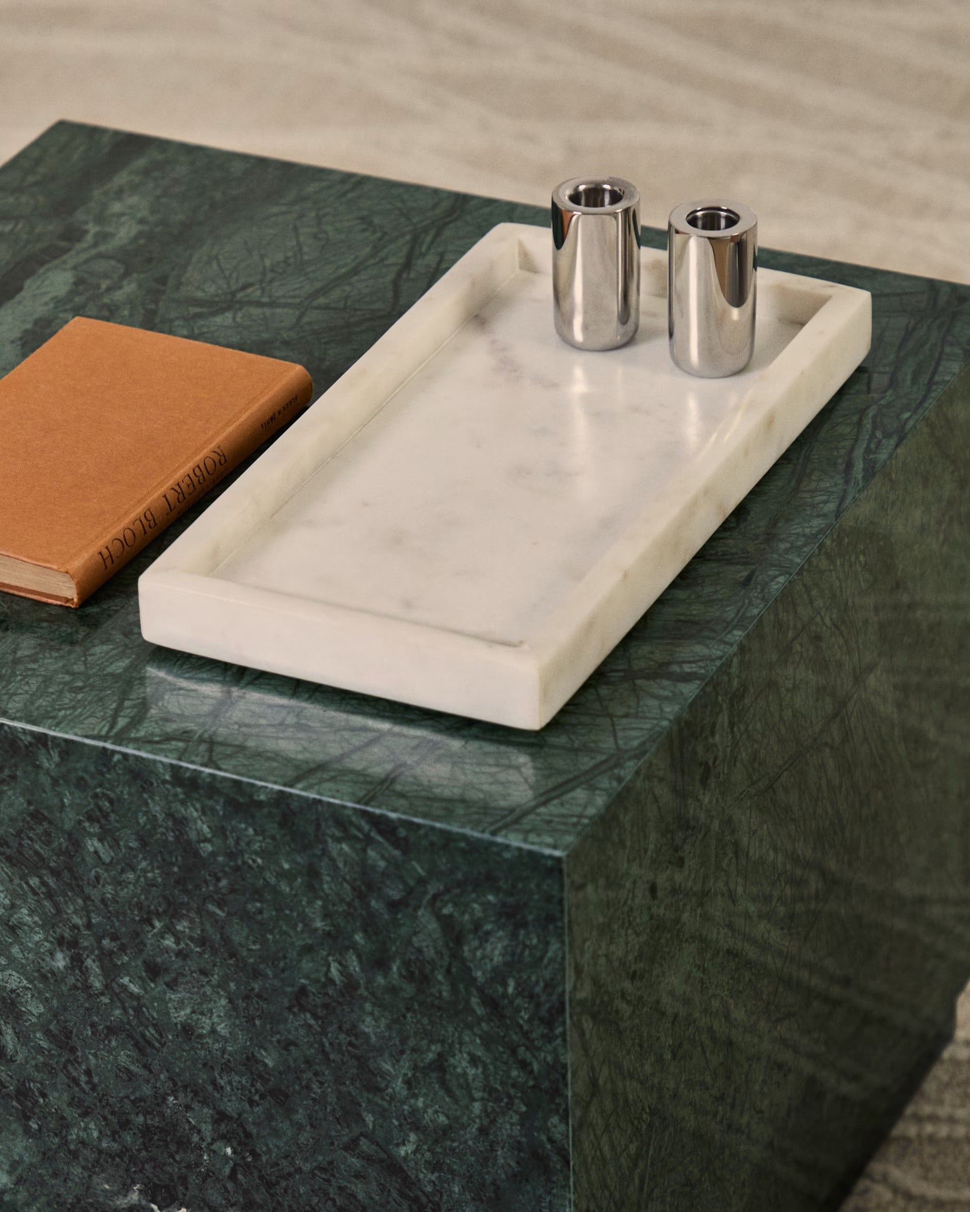 Taca SERELA weißer Marmor