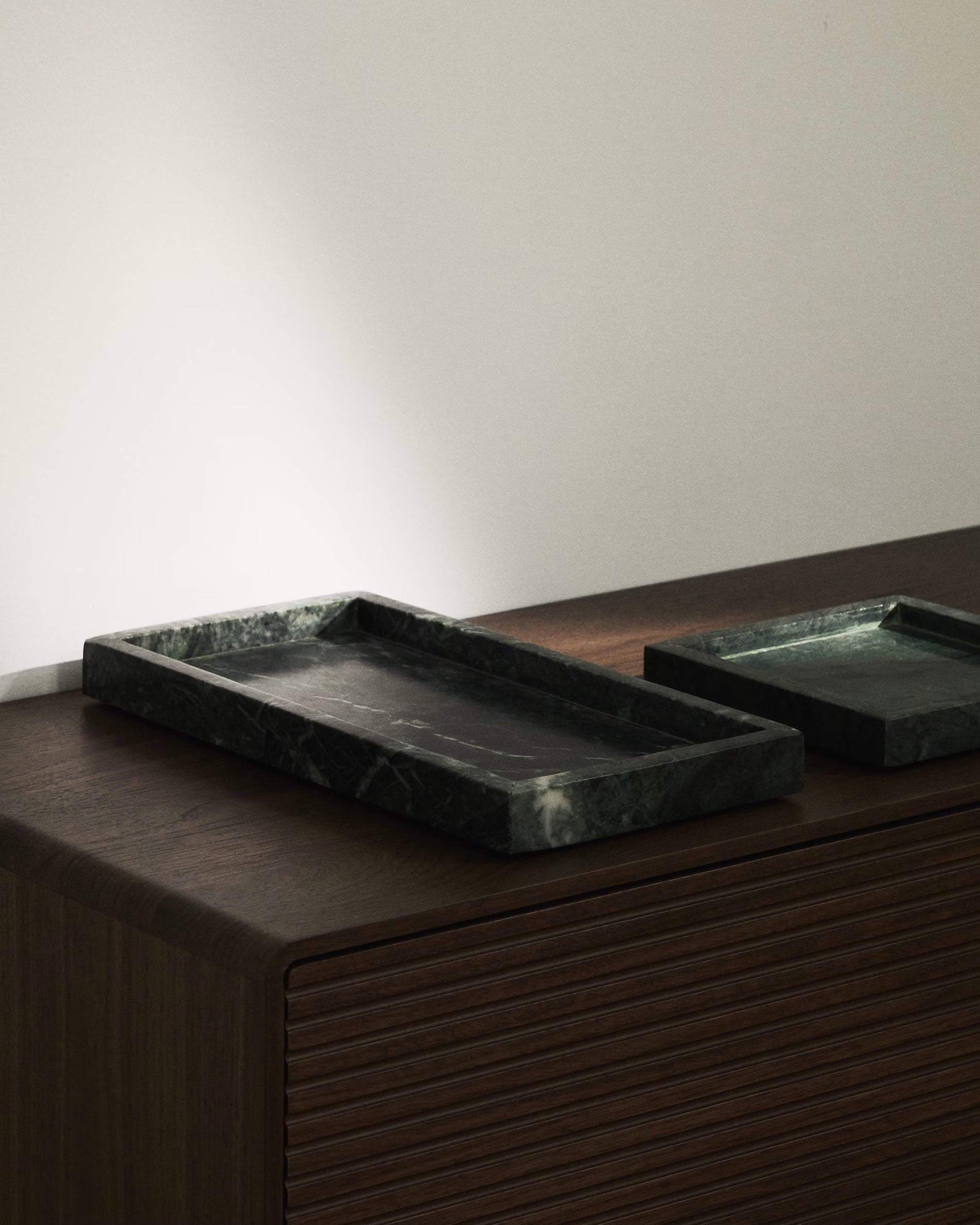 Taca SERELA grüner Marmor