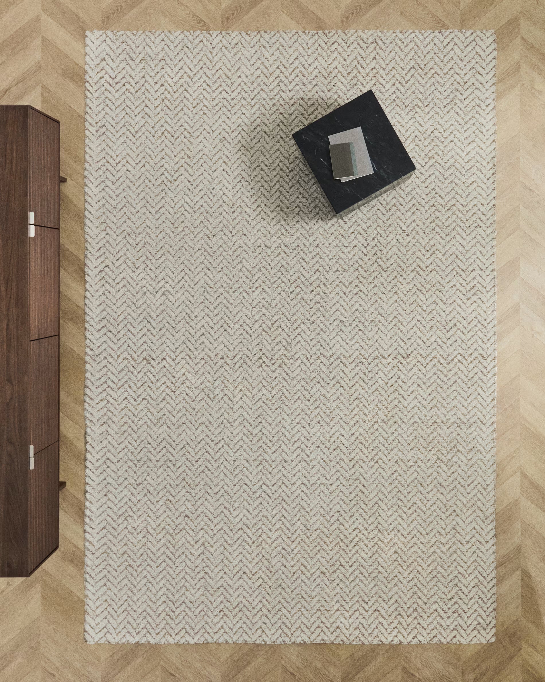 CALIRA beige rug