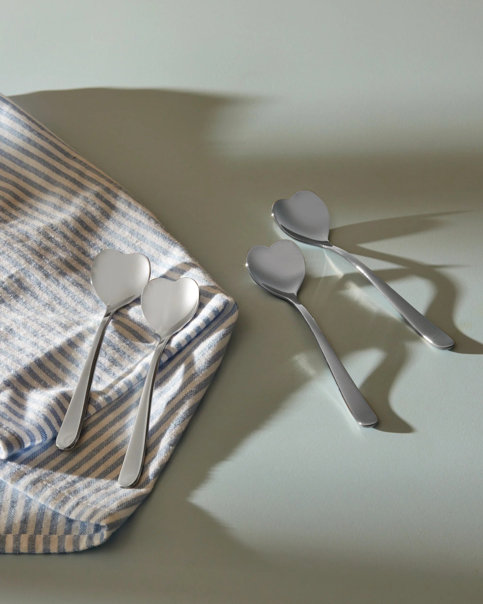 Big love spoon set stainless steel