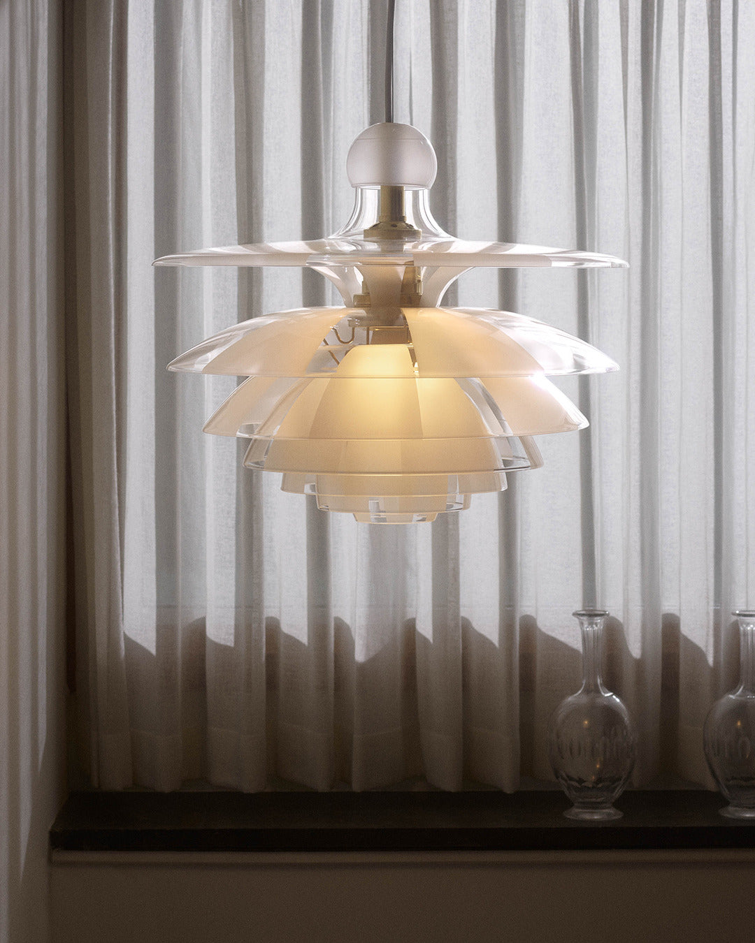 PH SEPTIMA Glass Pendant Lamp