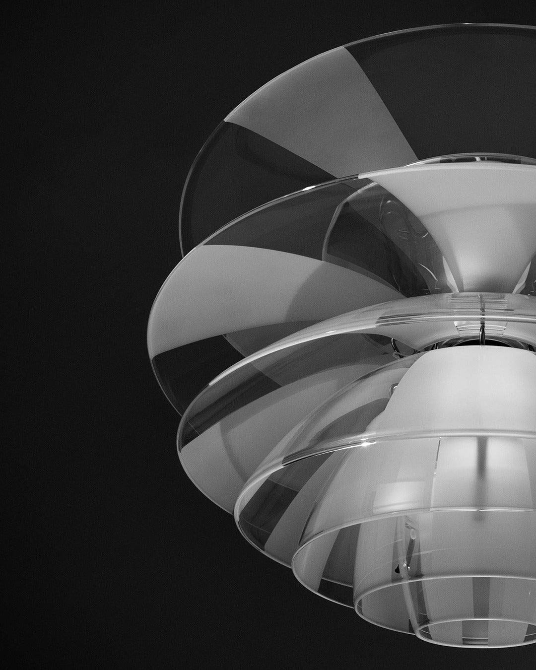 PH SEPTIMA Glass Pendant Lamp