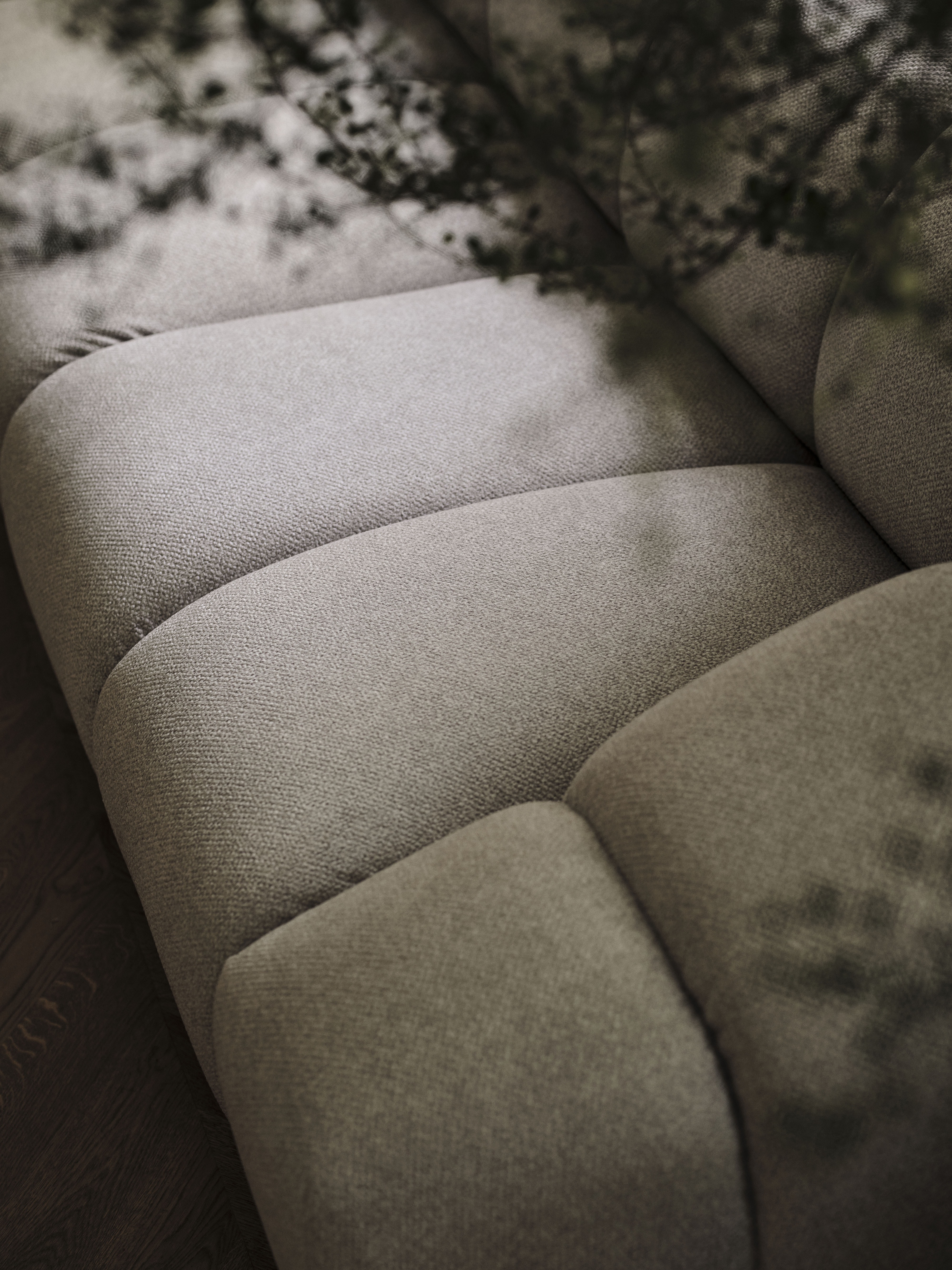 Velvet Right Corner Sofa, "Diana", 3 Sitze, Grün, 294x182x72
In Europa gemacht