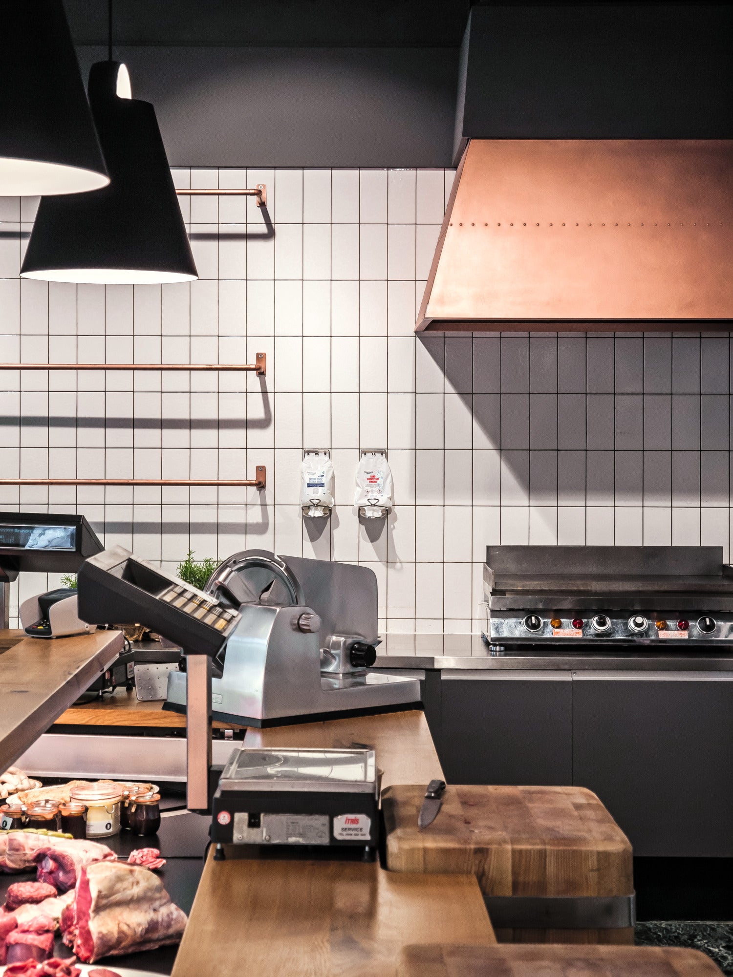 Pendelleuchte ABOVE schwarz