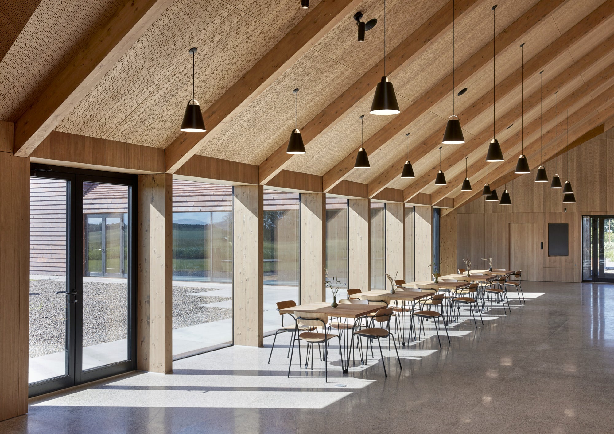 Pendelleuchte ABOVE schwarz