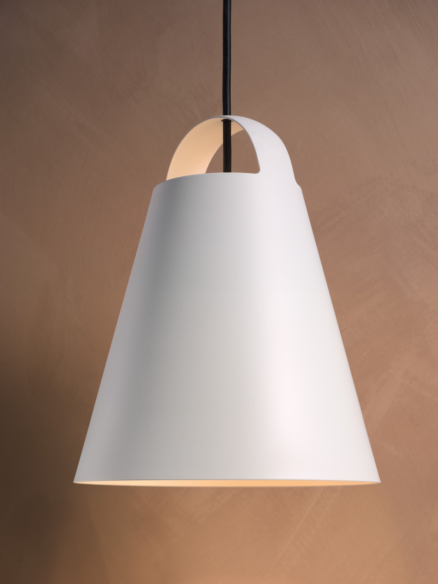 ABOVE pendant lamp white