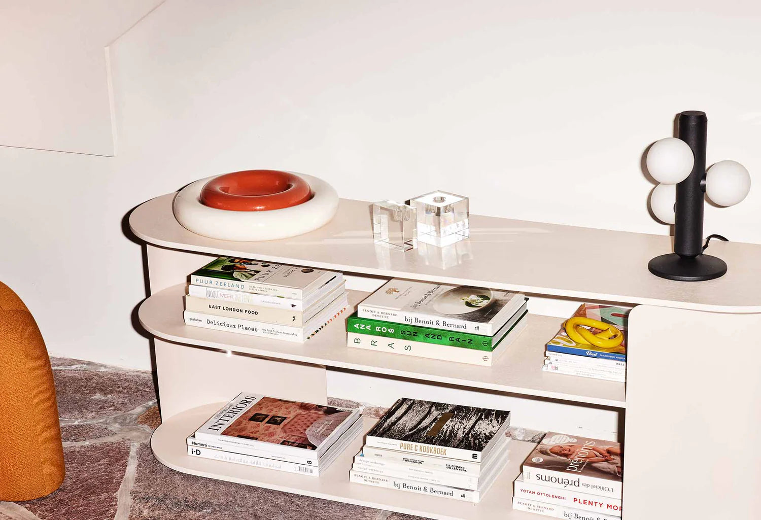 OTTO Blue Candle Holder