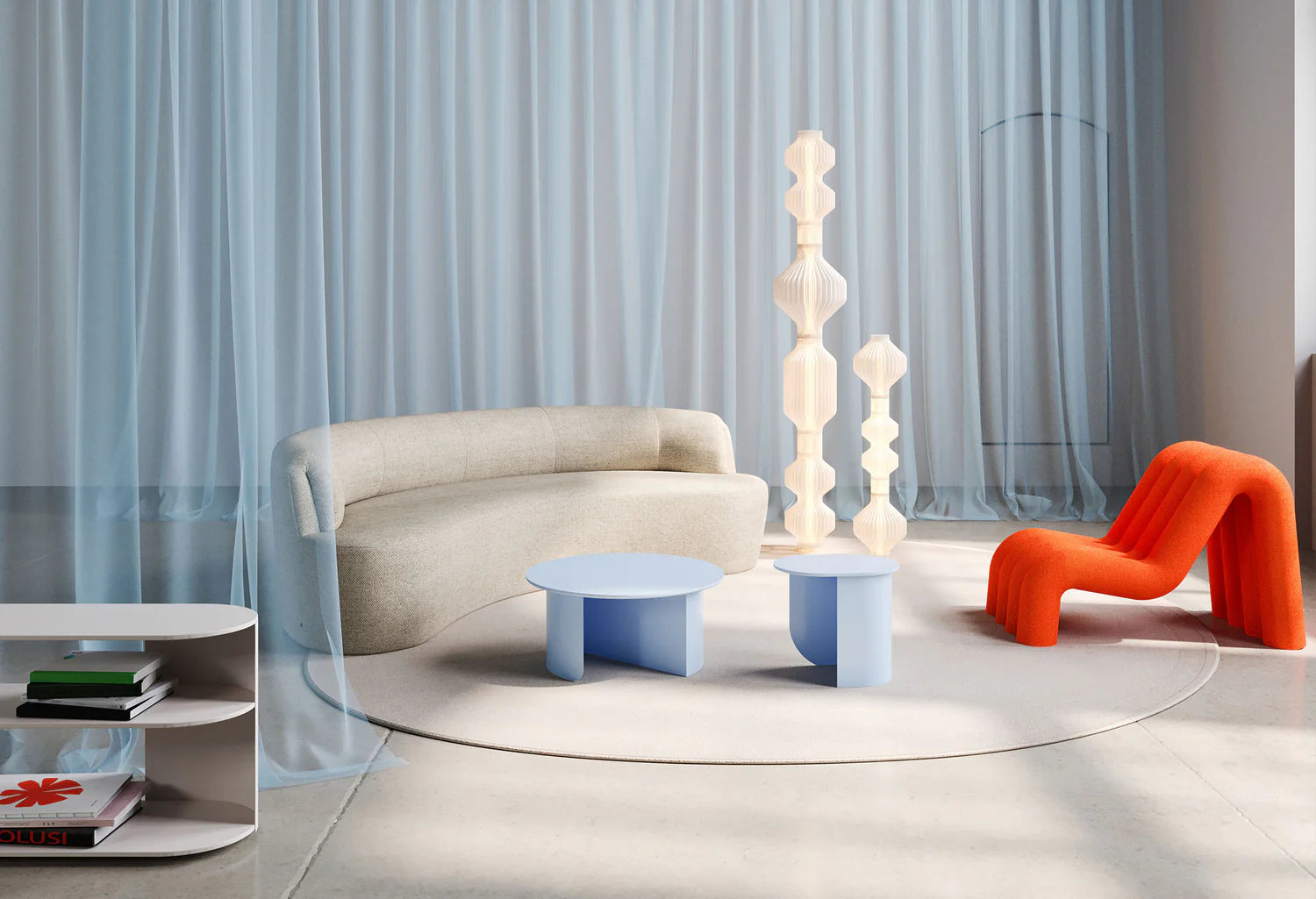 PLATEAU Black Coffee Table