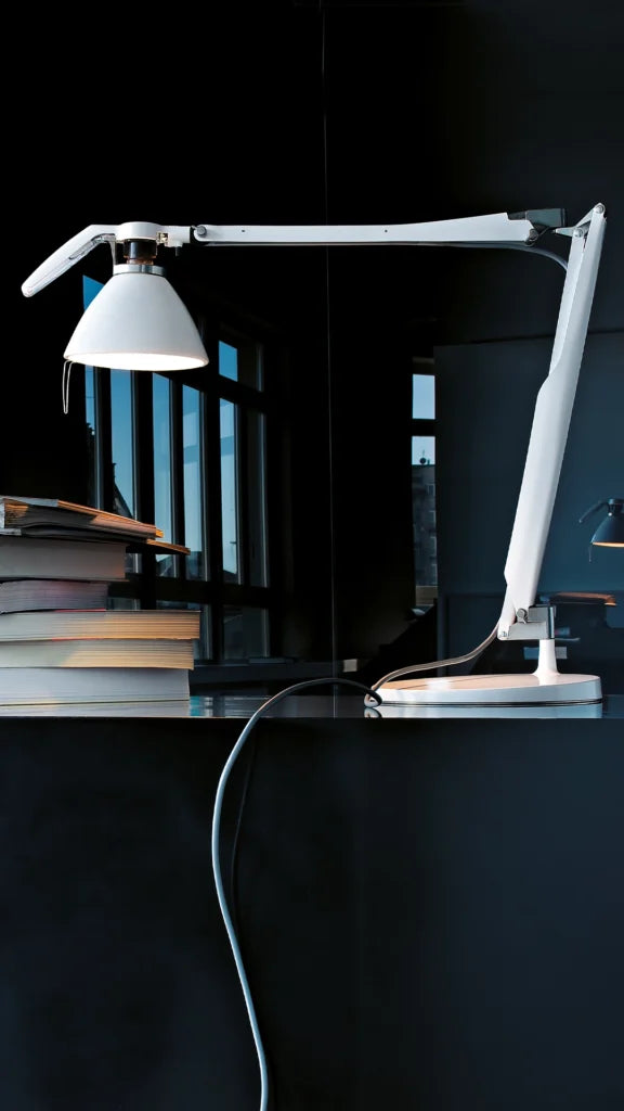 Schreibtischlampe FORTEBRACCIO schwarz