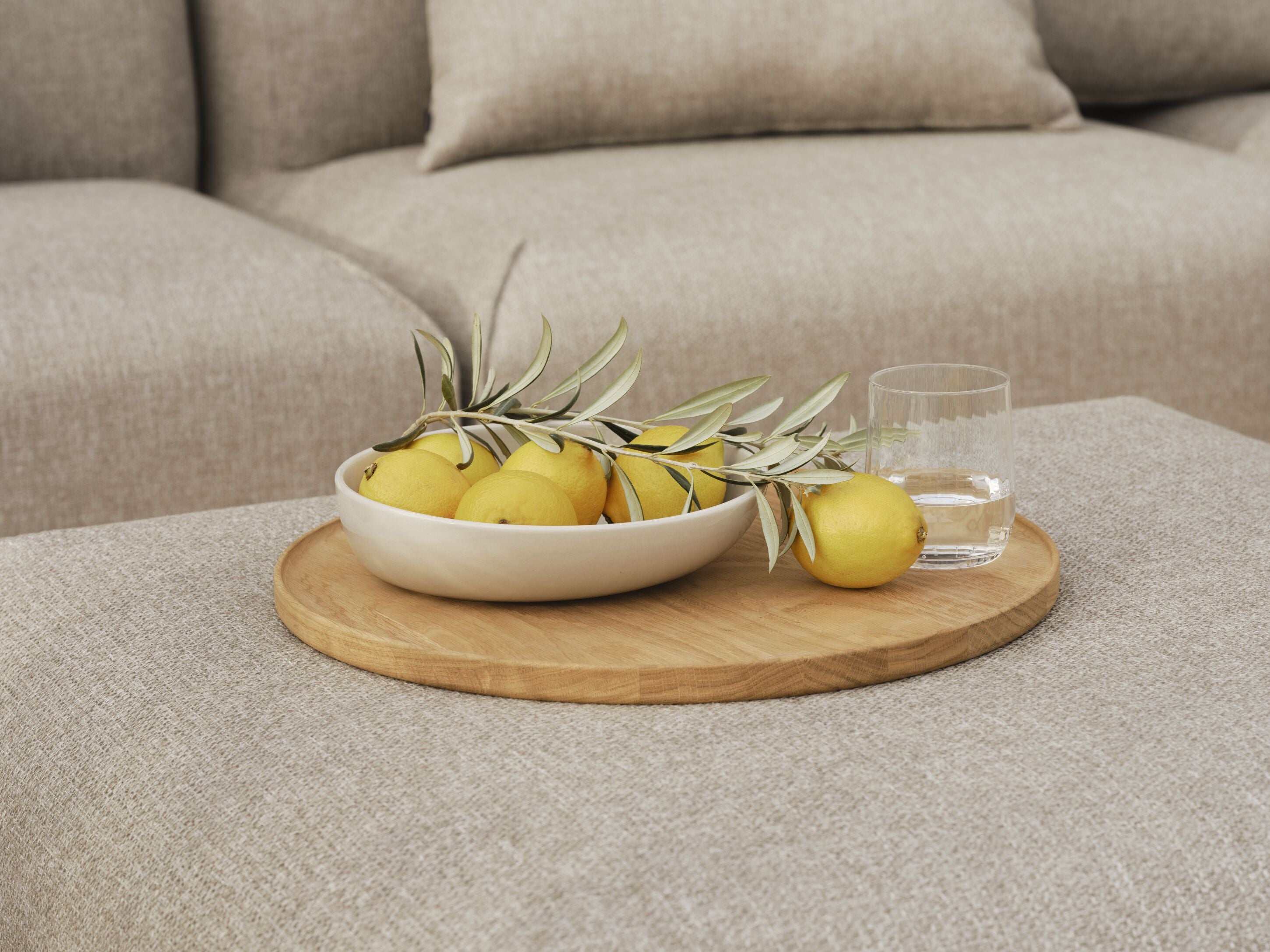 3-module outer sofa, upholstered arke