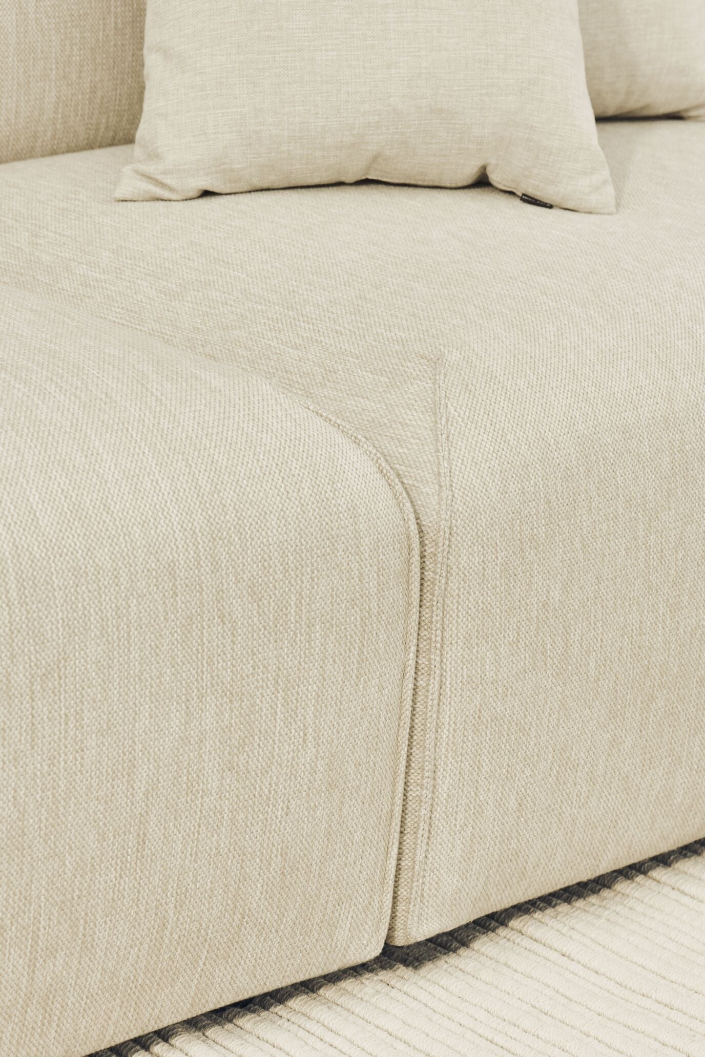 3-module outer sofa, upholstered arke
