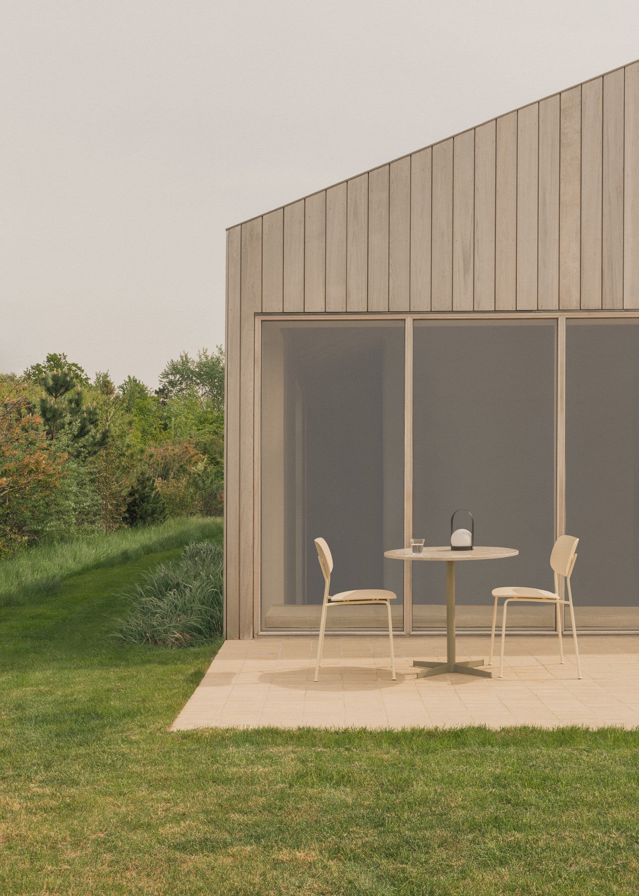 Gartenstuhl CO creme